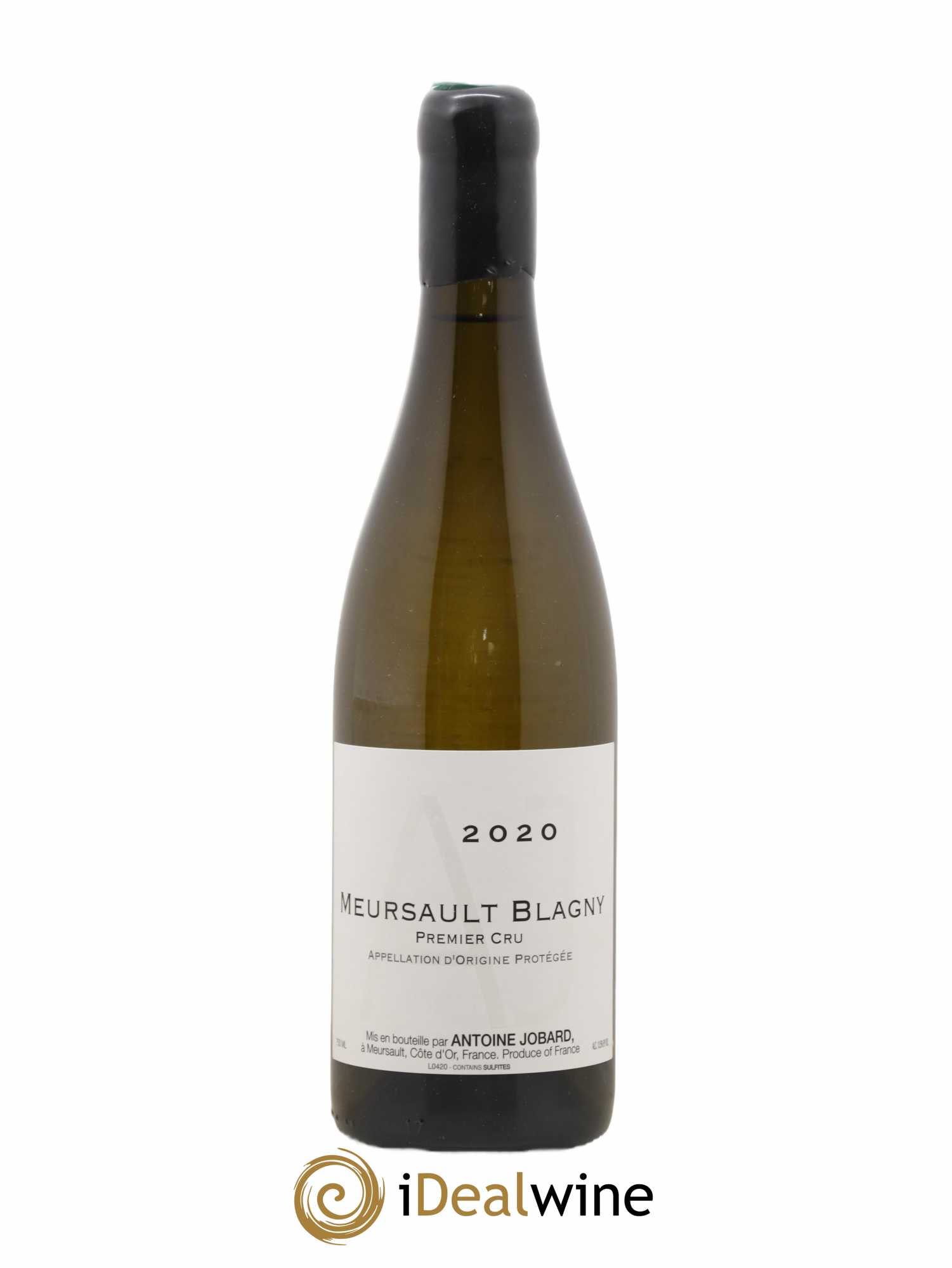 Meursault 1er Cru Blagny François et Antoine Jobard (Domaine) 2020 - Lot de 1 bouteille - 0