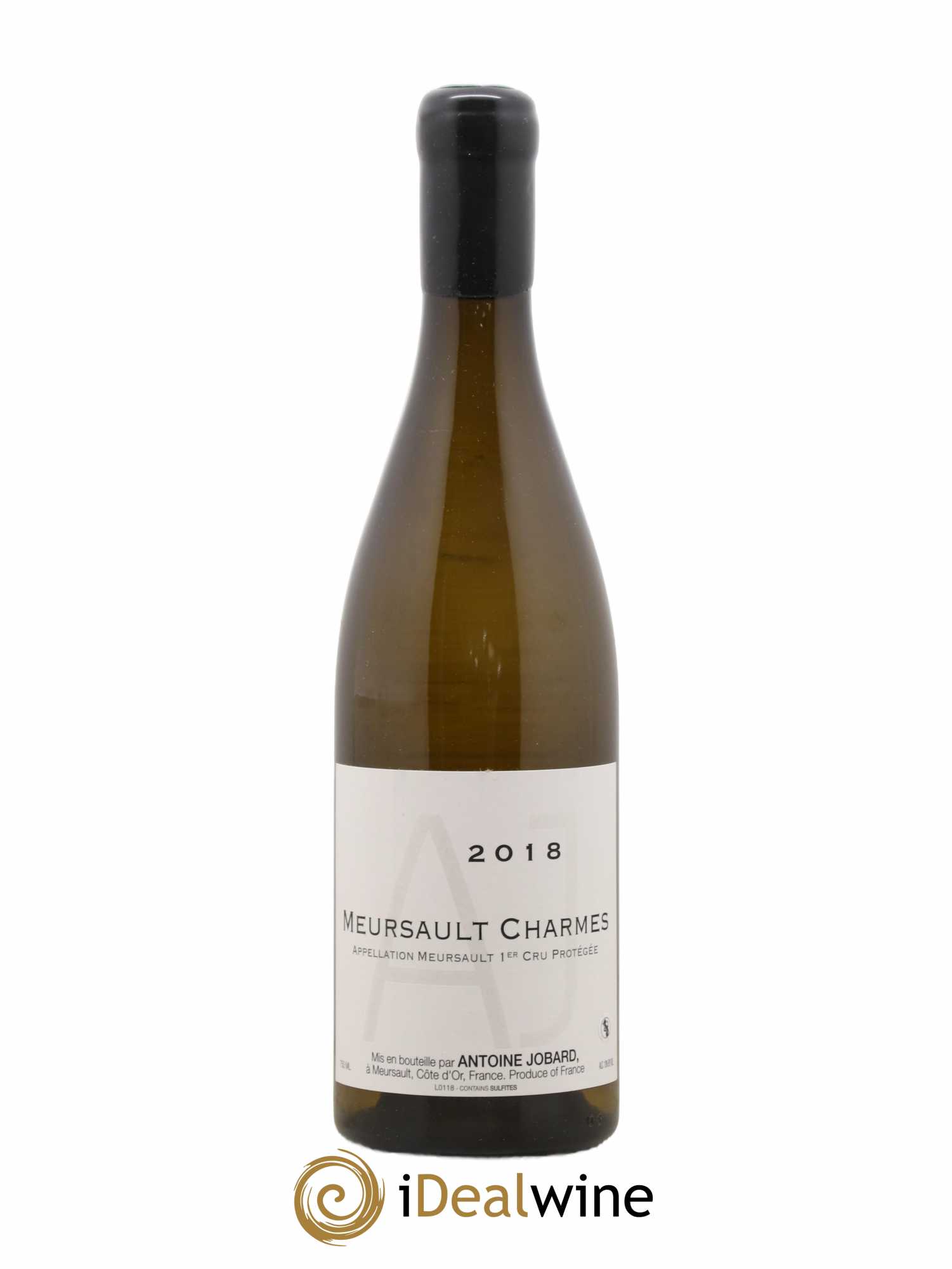 Meursault 1er Cru Charmes François et Antoine Jobard (Domaine) 2018 - Lot de 1 bouteille - 0