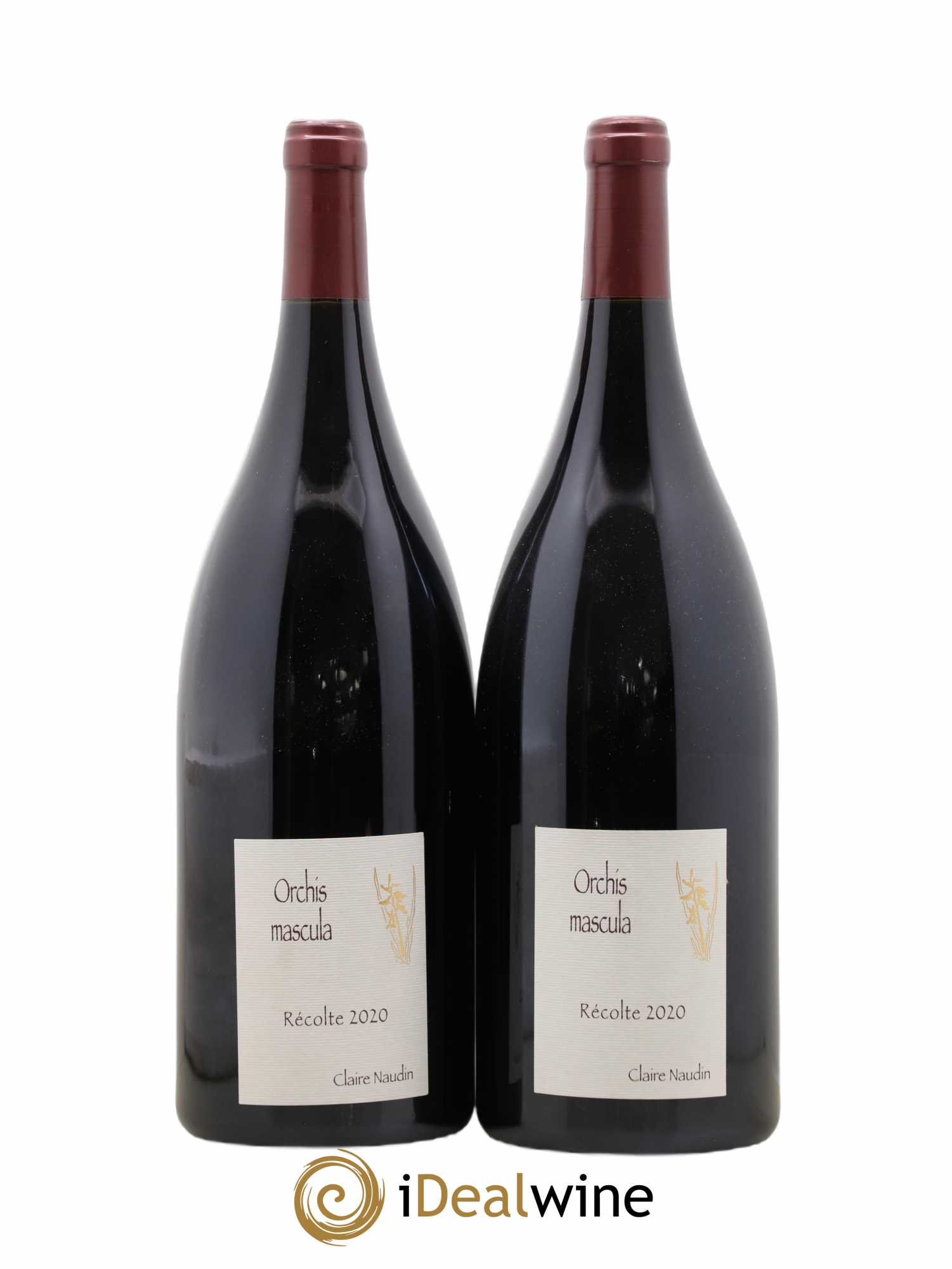 Hautes-Côtes de Beaune Orchis Mascula Naudin-Ferrand (Domaine) 2020 - Lot de 2 magnums - 0