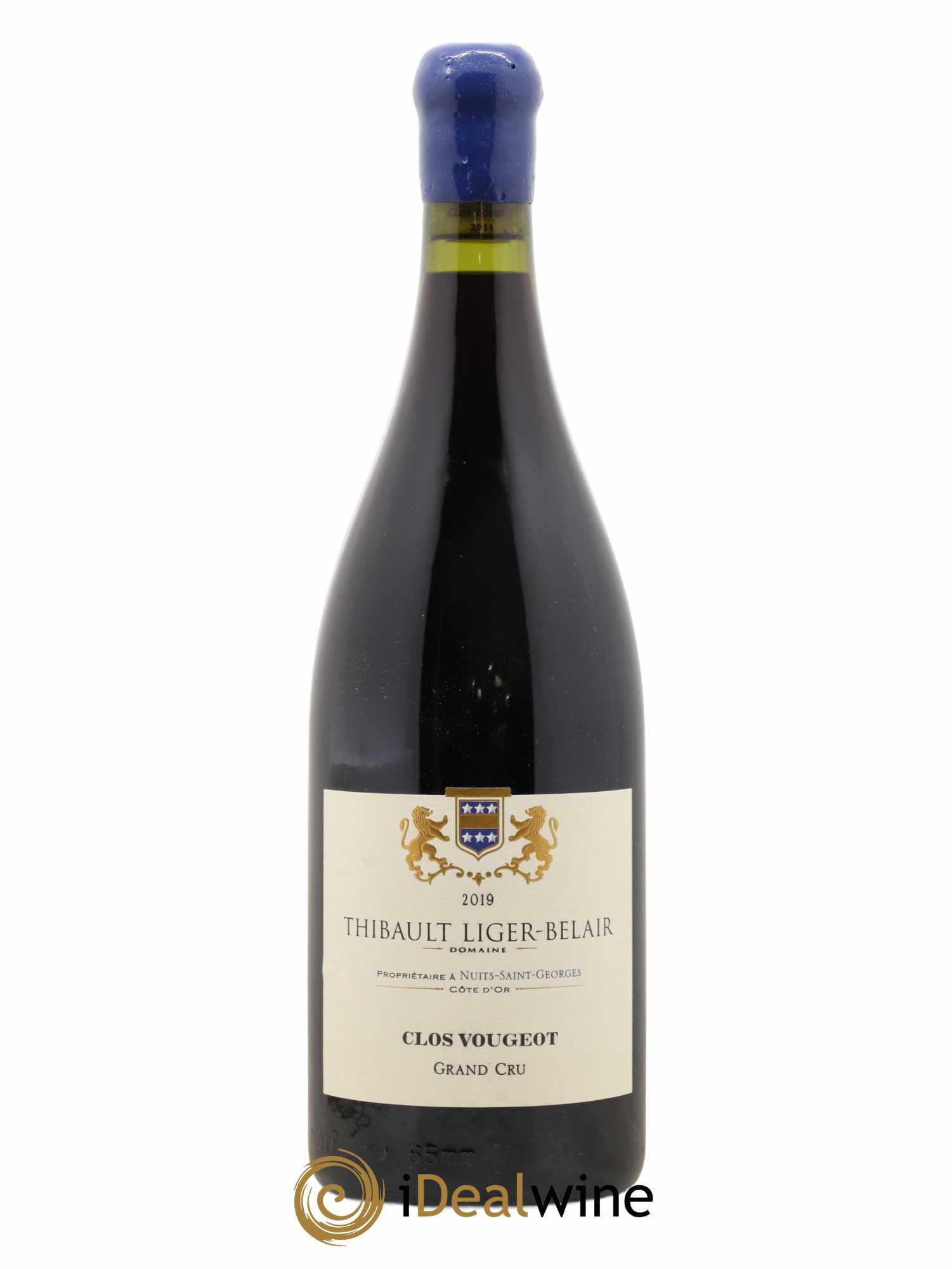 Clos de Vougeot Grand Cru Thibault Liger-Belair 2019 - Lot de 1 magnum - 0