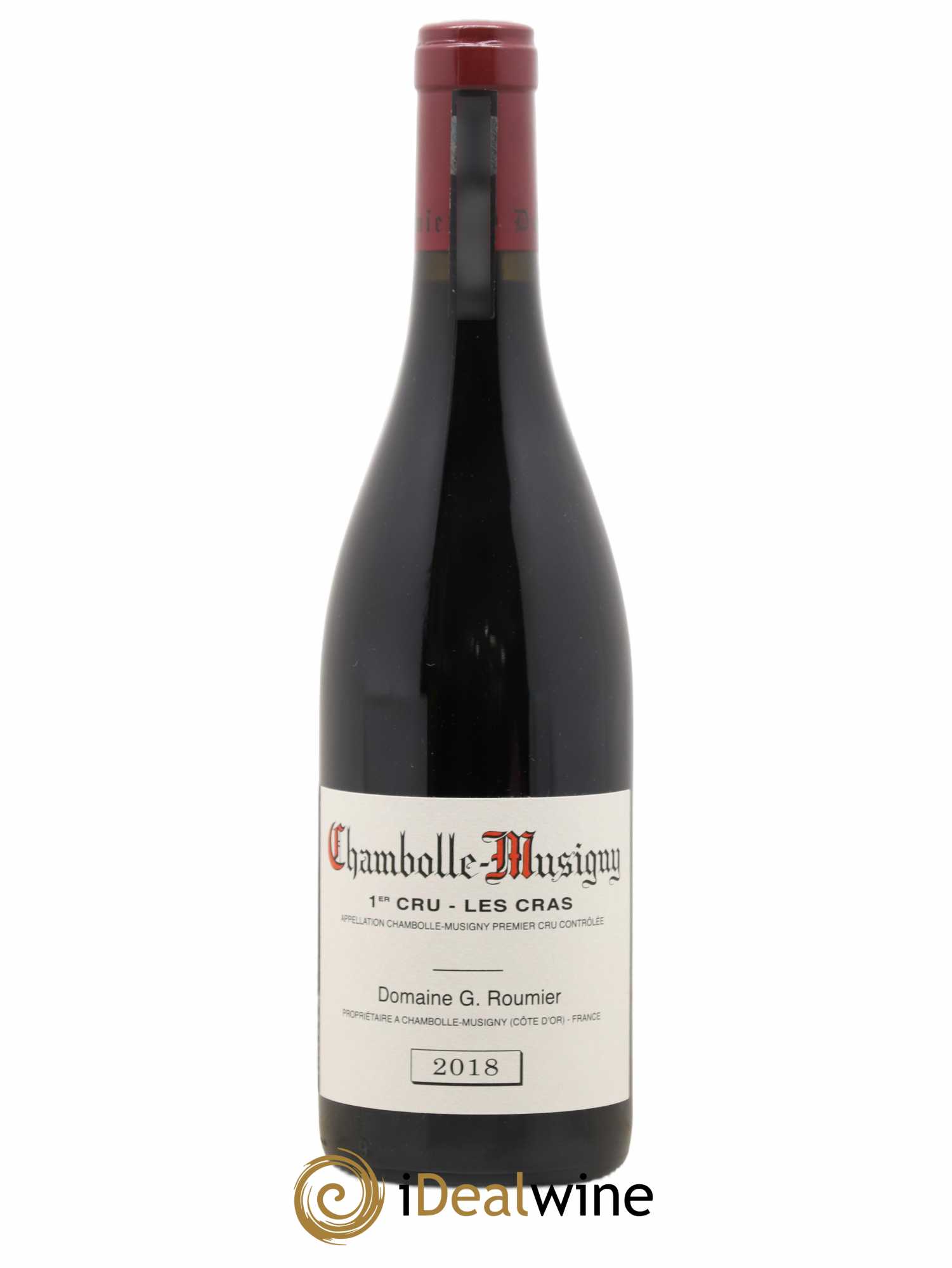 Chambolle-Musigny 1er Cru Les Cras Georges Roumier (Domaine) 2018 - Lot de 1 bouteille - 0