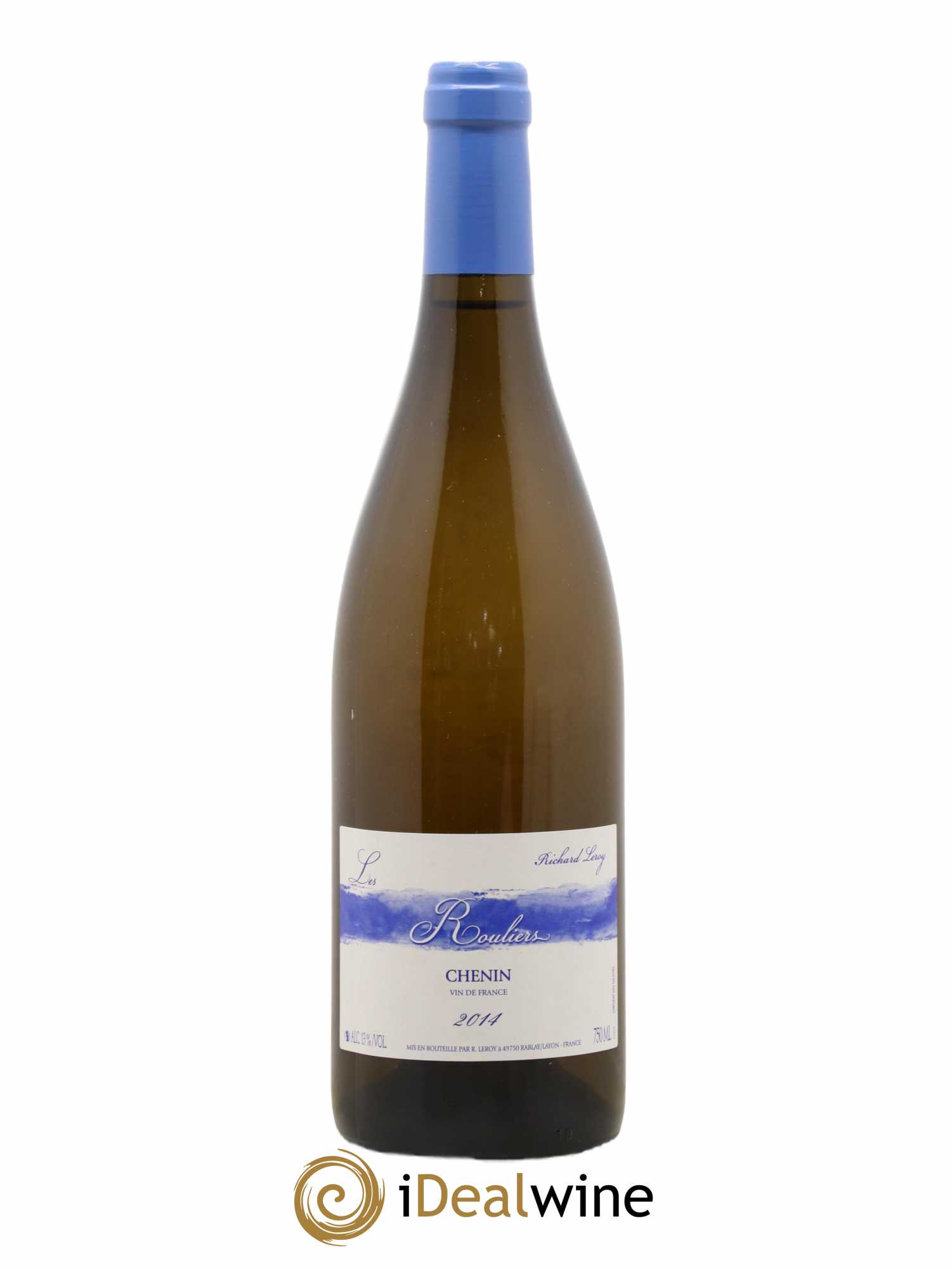 Vin de France Les Rouliers Richard Leroy 2014 - Lot de 1 bouteille - 0