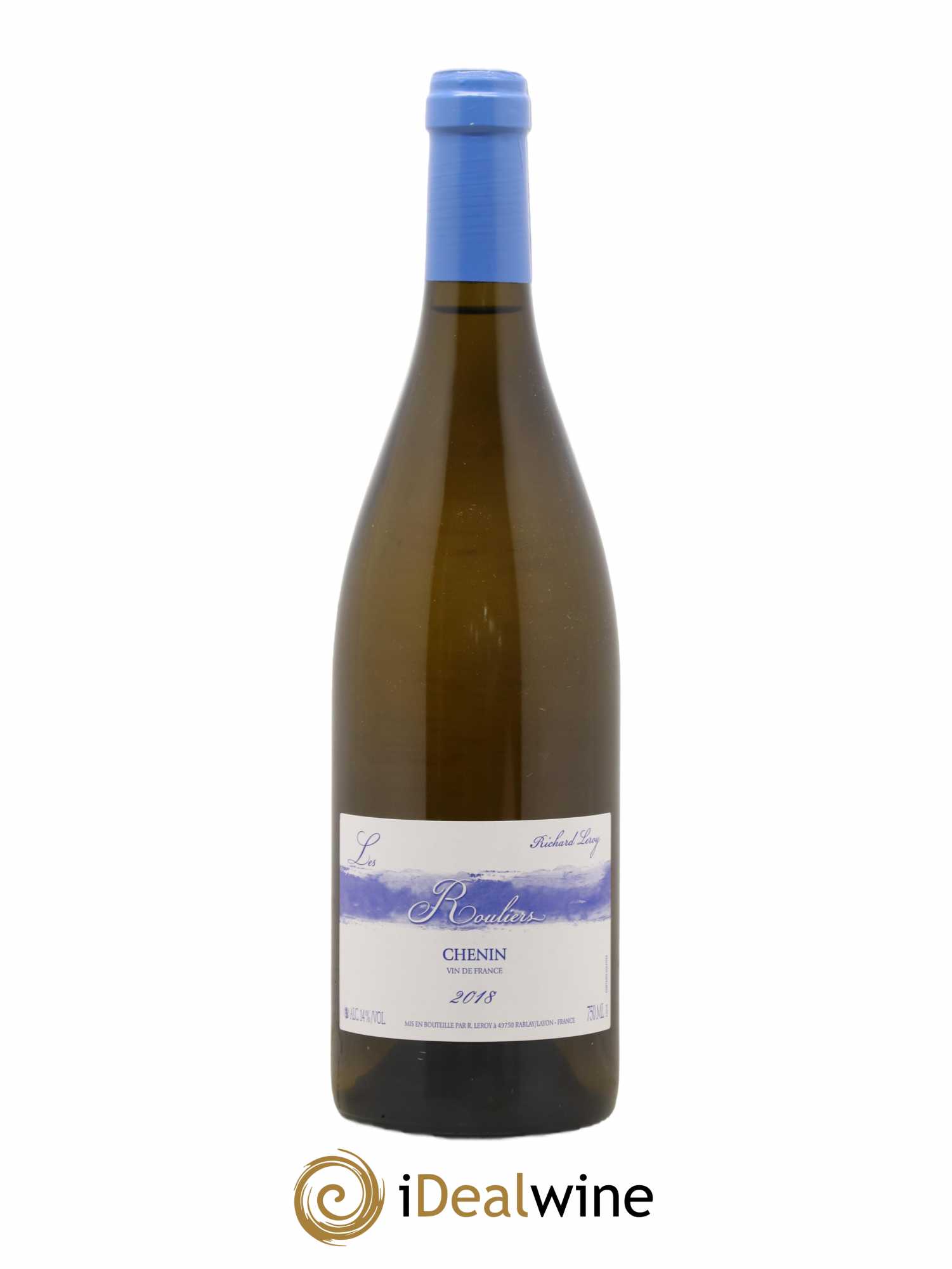 Vin de France Les Rouliers Richard Leroy 2018 - Lot de 1 bouteille - 0
