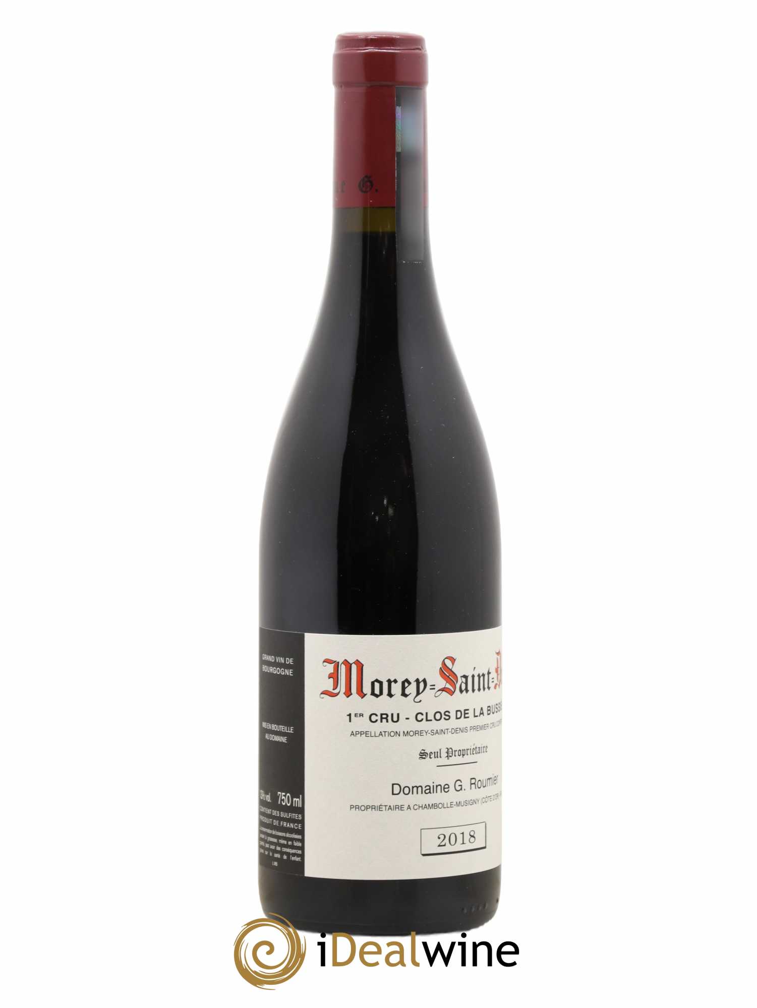 Morey-Saint-Denis 1er Cru Clos de la Bussière Georges Roumier (Domaine) 2018 - Lot de 1 bouteille - 1