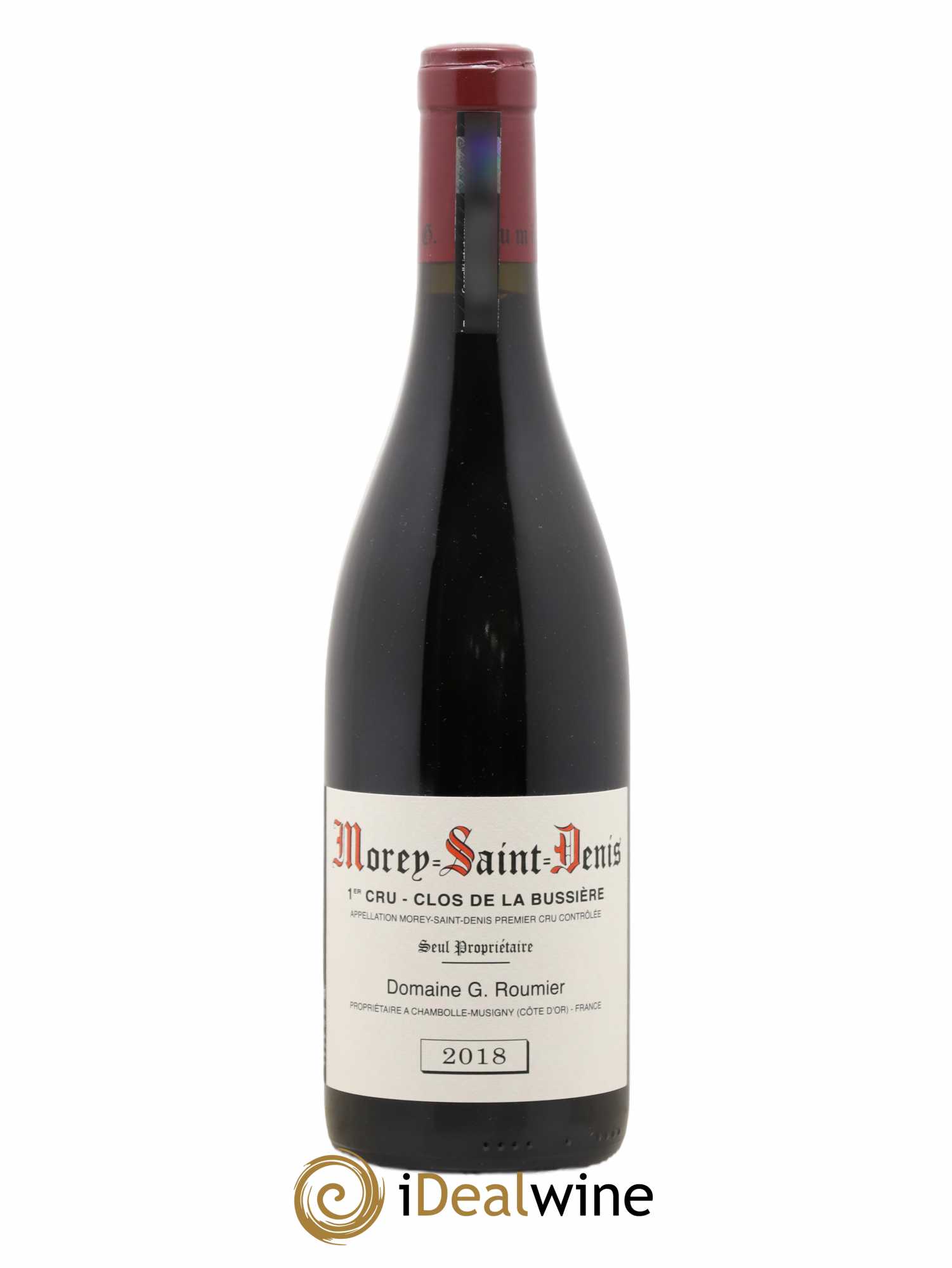 Morey-Saint-Denis 1er Cru Clos de la Bussière Georges Roumier (Domaine) 2018 - Lot de 1 bouteille - 0