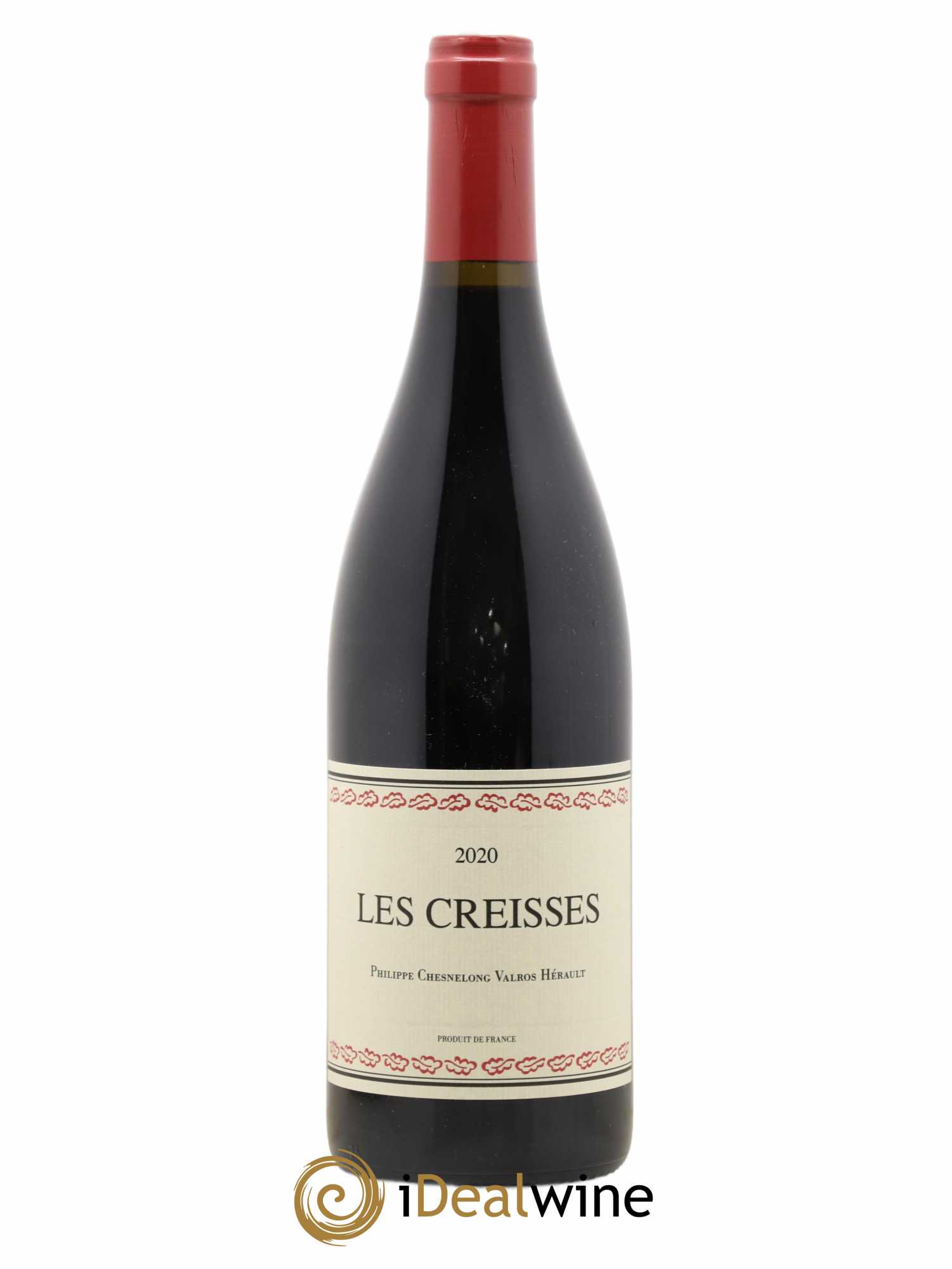 Vin de France Les Creisses Les Creisses (Domaine) 2020 - Lot de 1 bouteille - 0