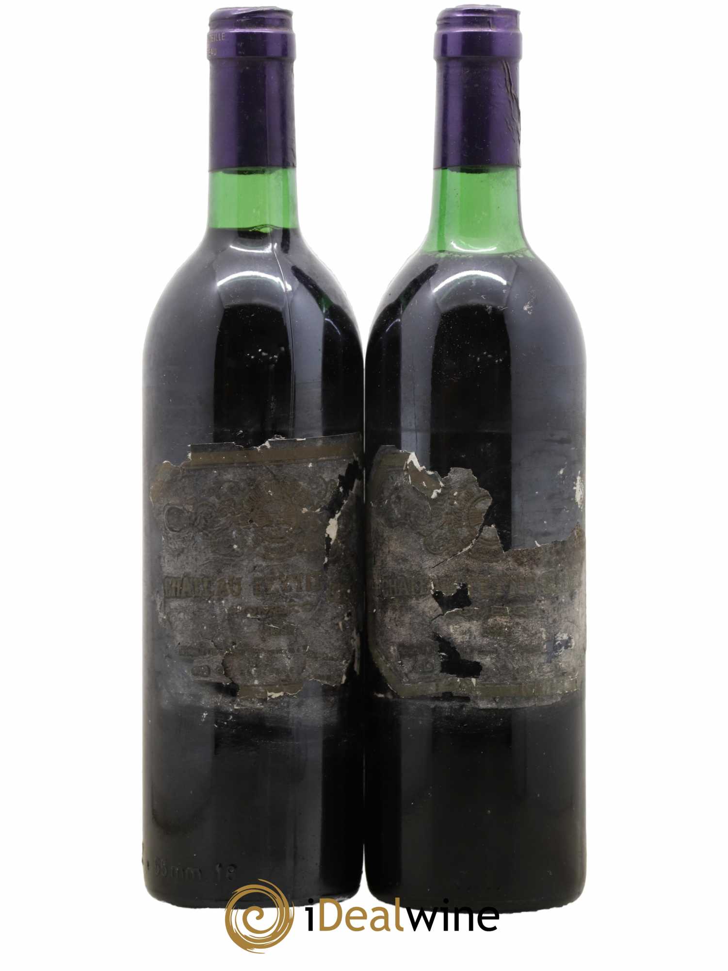 Château Feytit-Clinet 1982 - Lot de 2 bouteilles - 0