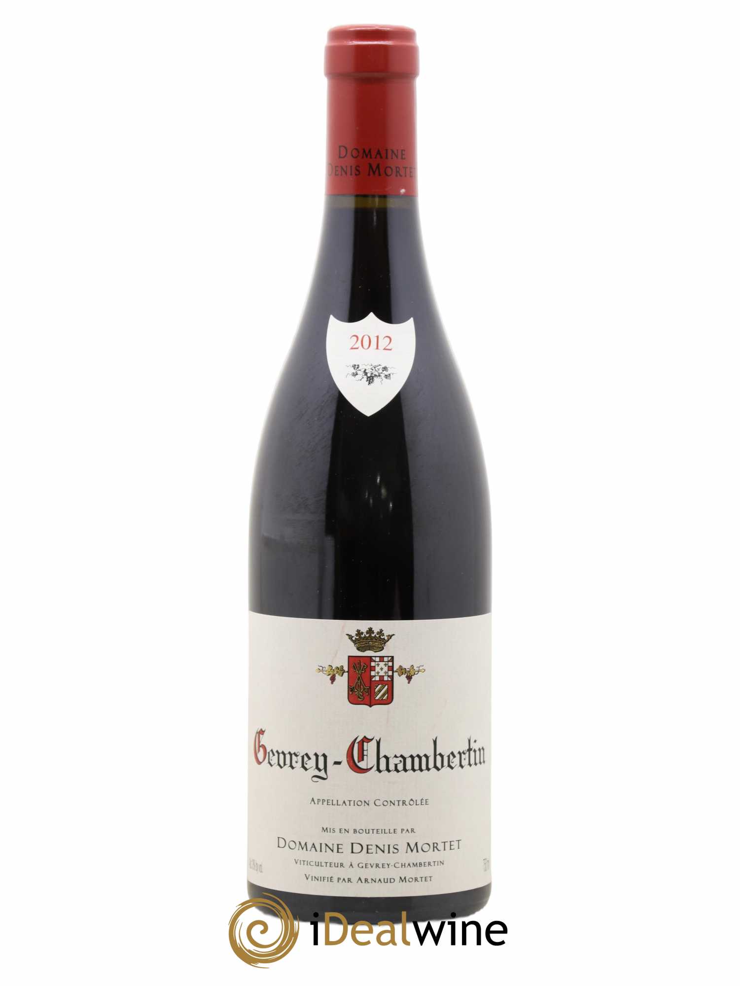 Gevrey-Chambertin Denis Mortet (Domaine) 2012 - Lot de 1 bouteille - 0