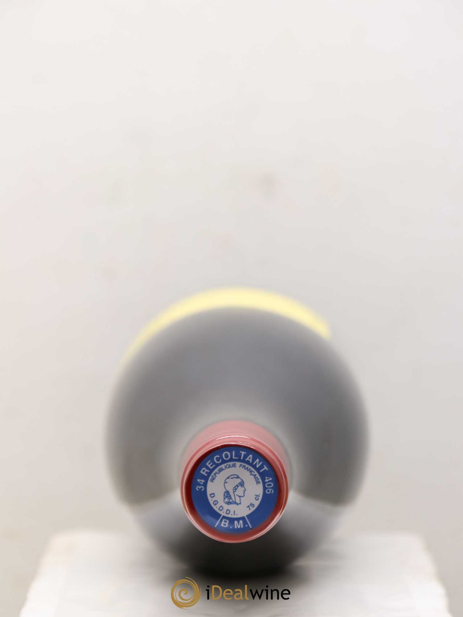 Pays d'Hérault Grange des Pères Laurent Vaillé  (sans prix de réserve) (sans prix de réserve) 2019 - Lot de 2 bouteilles - 1