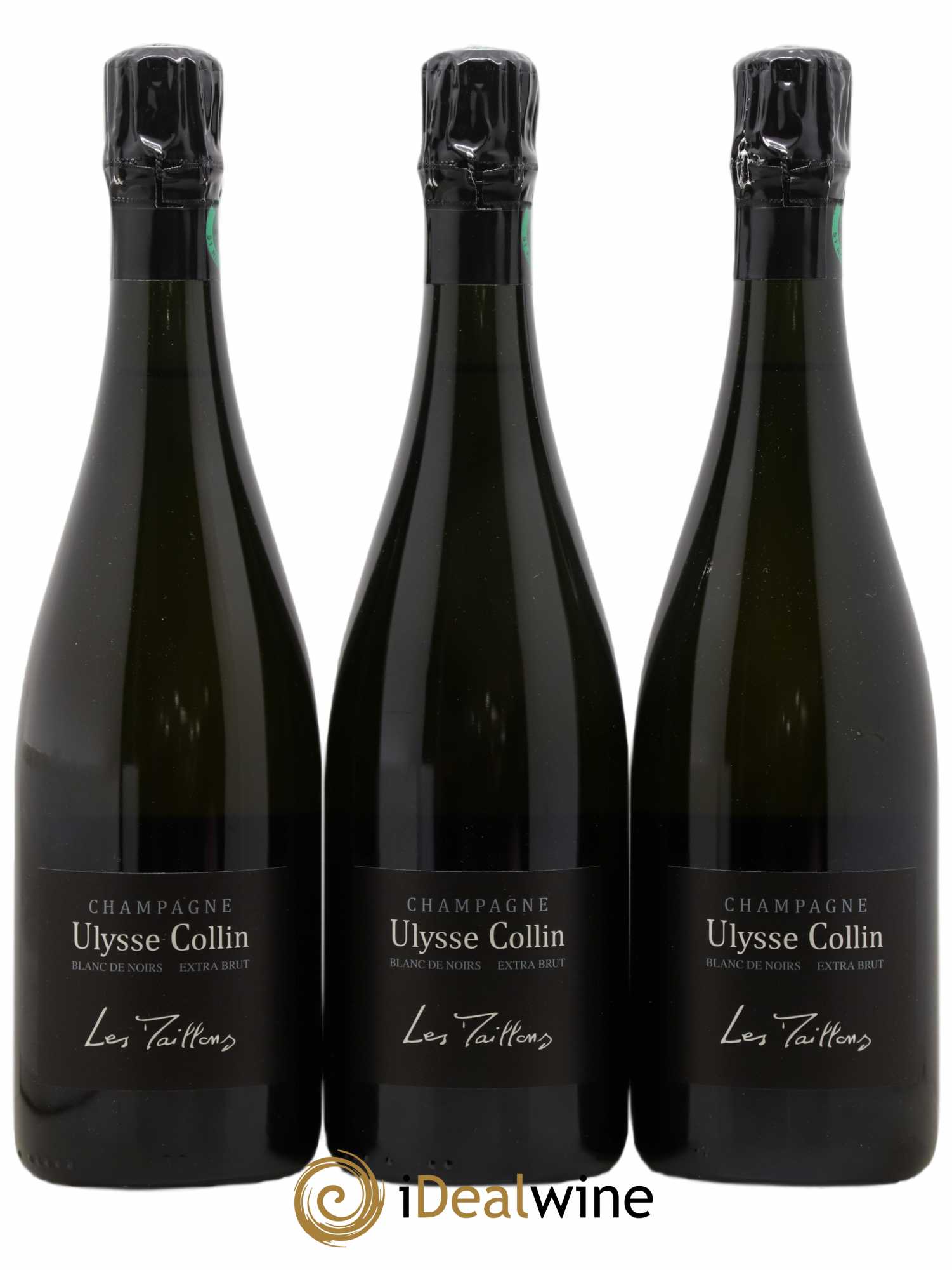 Les Maillons Blanc de Noirs Extra-Brut Ulysse Collin - Lot de 3 bouteilles - 0