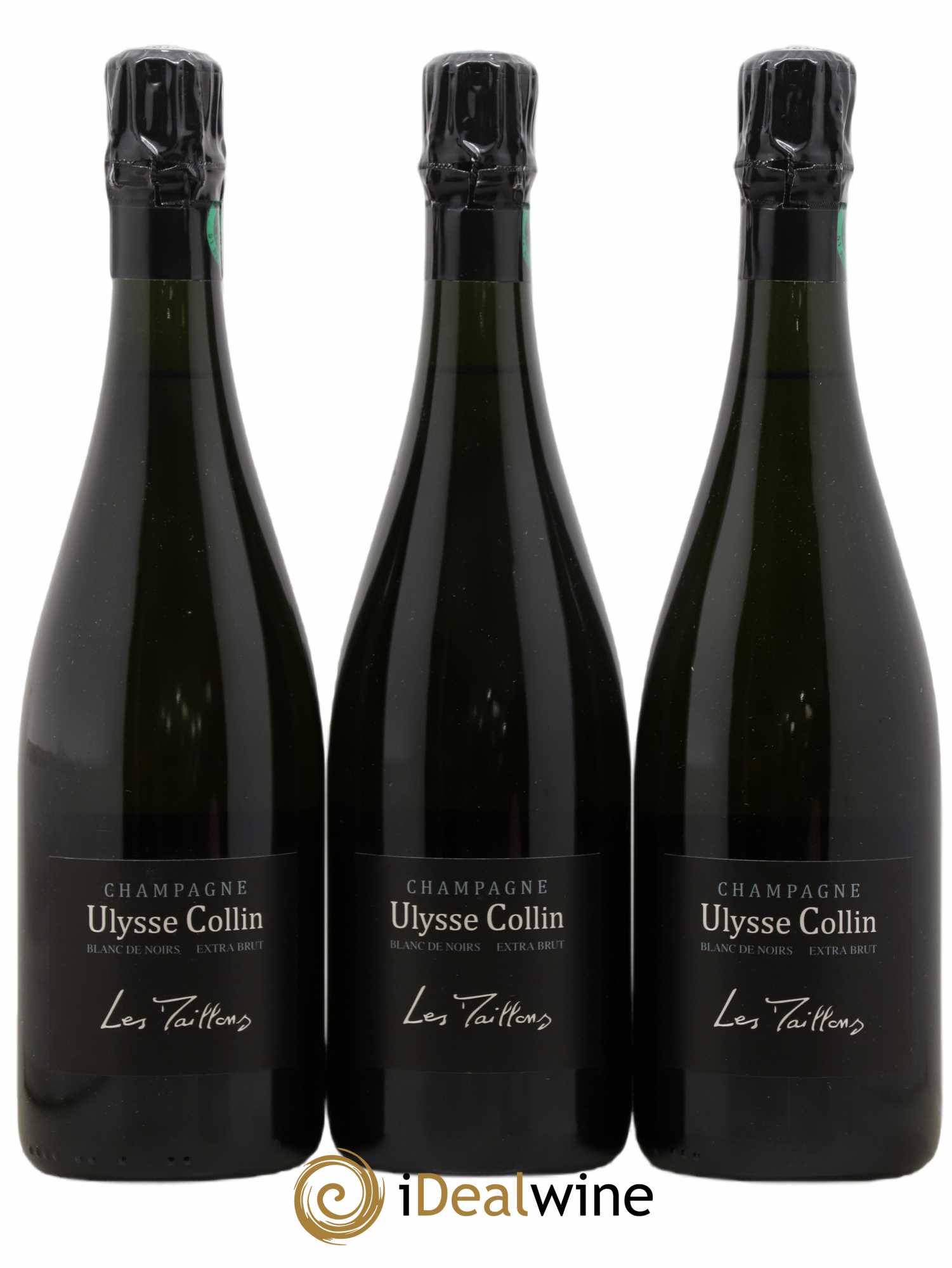 Les Maillons Blanc de Noirs Extra-Brut Ulysse Collin - Lot de 3 bouteilles - 0