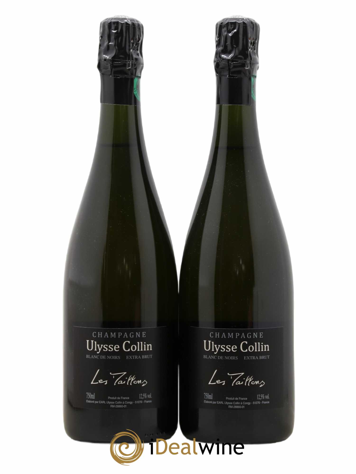 Les Maillons Blanc de Noirs Extra-Brut Ulysse Collin - Lot de 2 bouteilles - 0