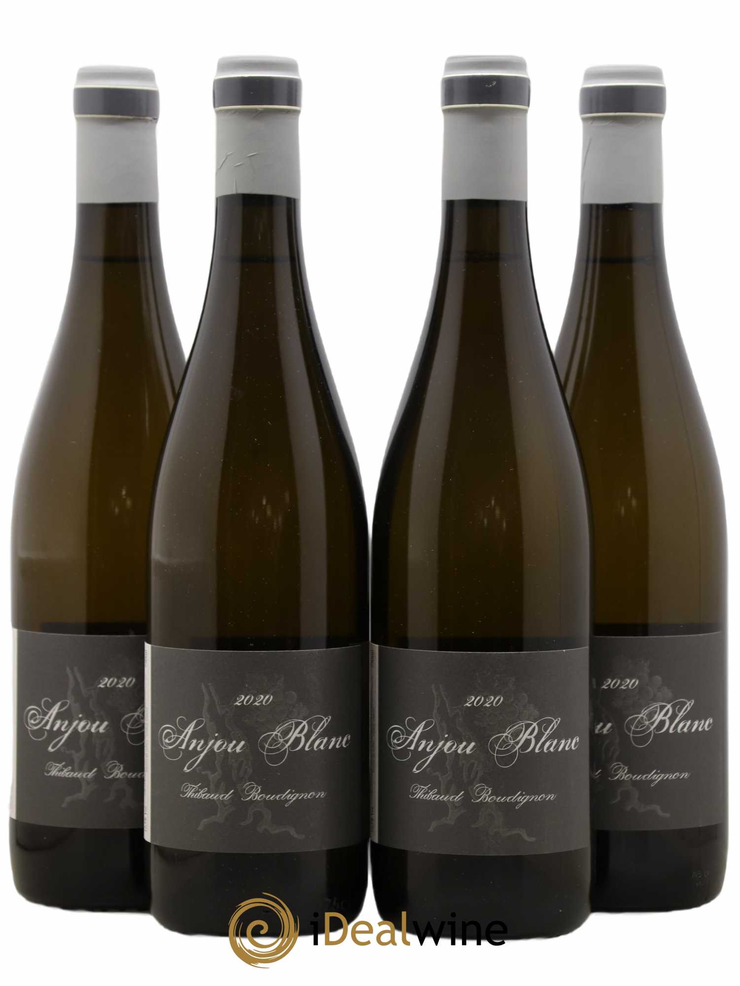 Anjou Thibaud Boudignon 2020 - Lot de 4 bouteilles - 0
