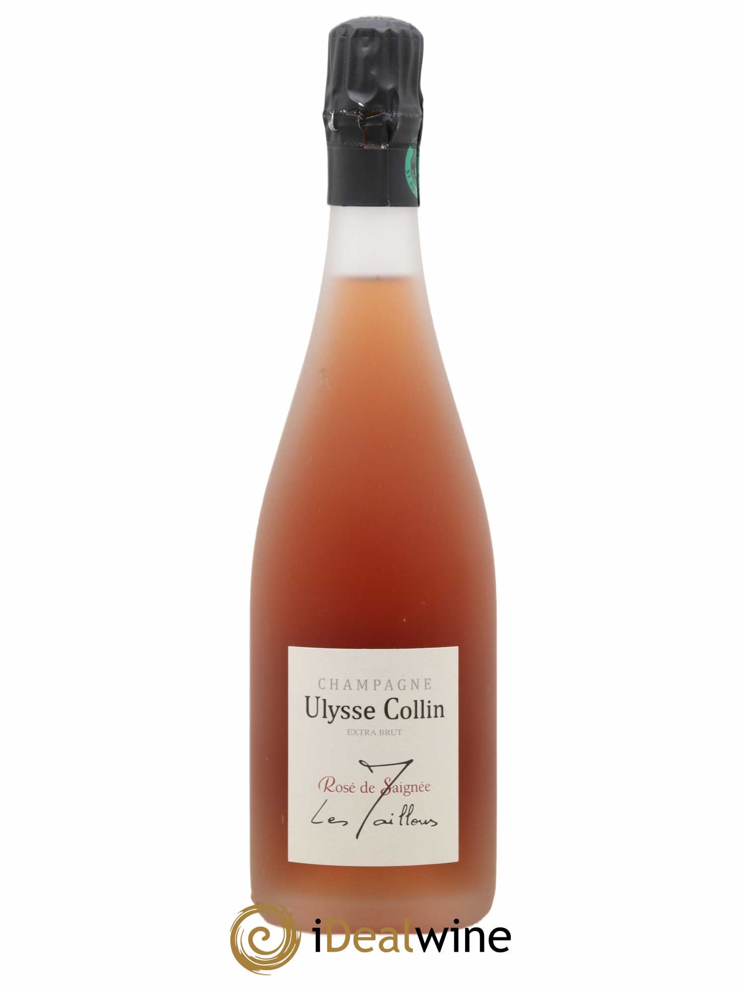 Les Maillons Extra-Brut Rosé de Saignée Ulysse Collin - Lot de 1 bouteille - 0