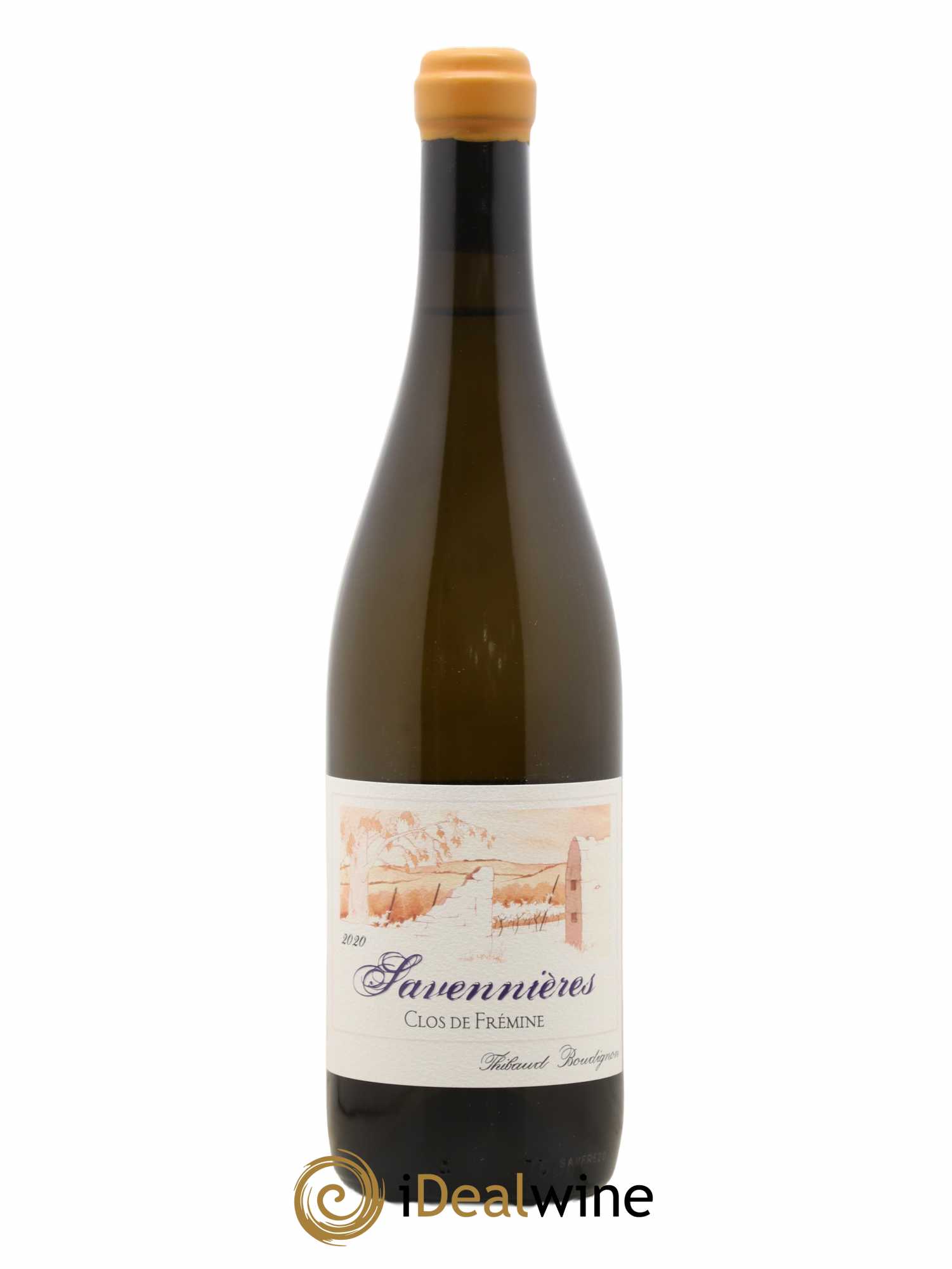 Savennières Clos de Frémine Thibaud Boudignon 2020 - Lot de 1 bouteille - 0