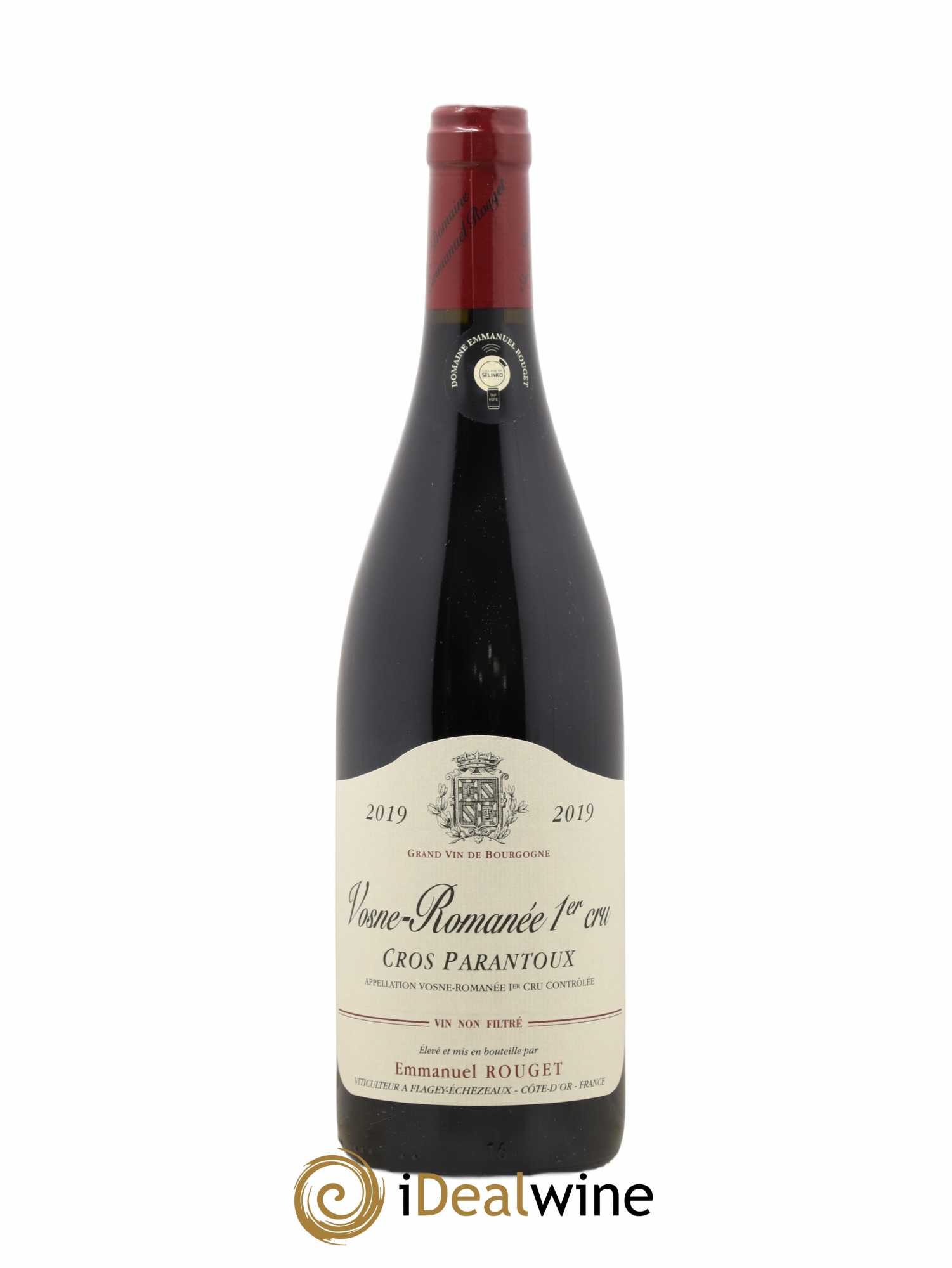 Vosne-Romanée 1er Cru Cros Parantoux Emmanuel Rouget 2019 - Lot de 1 bouteille - 0