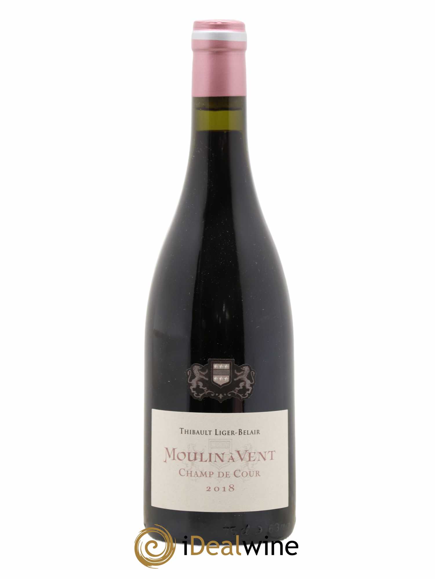 Moulin-à-Vent Champ de cour Thibault Liger belair 2018 - Posten von 1 Flasche - 0