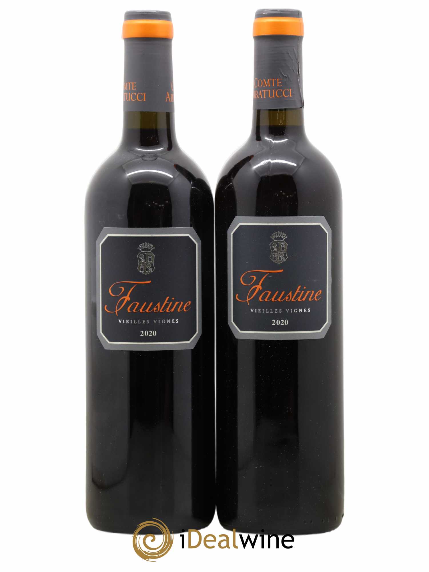 Vin de France Faustine Vieilles Vignes Comte Abbatucci (Domaine) Vieilles Vignes 2020 - Lot de 2 bouteilles - 0