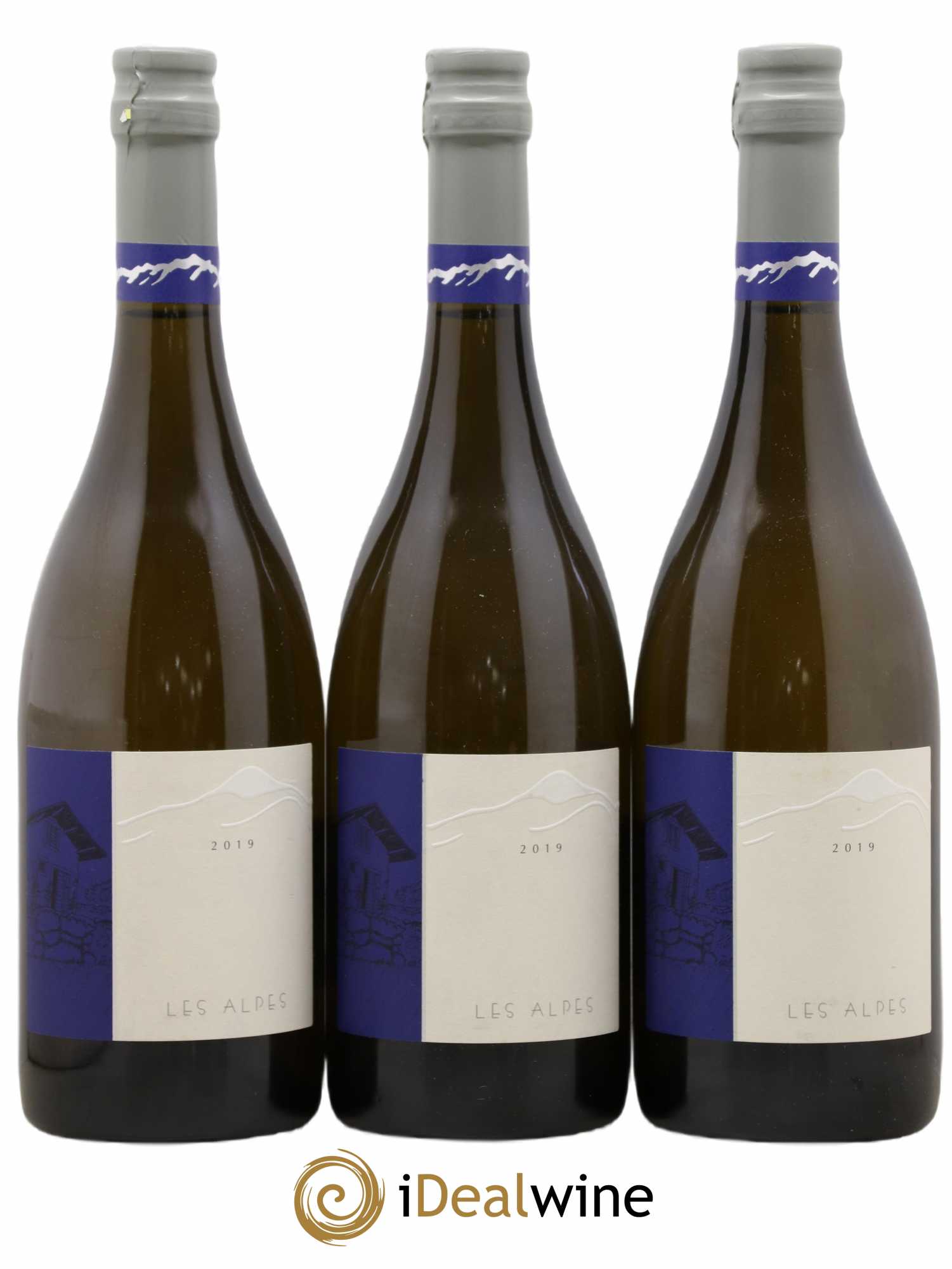 Vin de Savoie Les Alpes Domaine Belluard 2019 - Lot de 3 bouteilles - 0