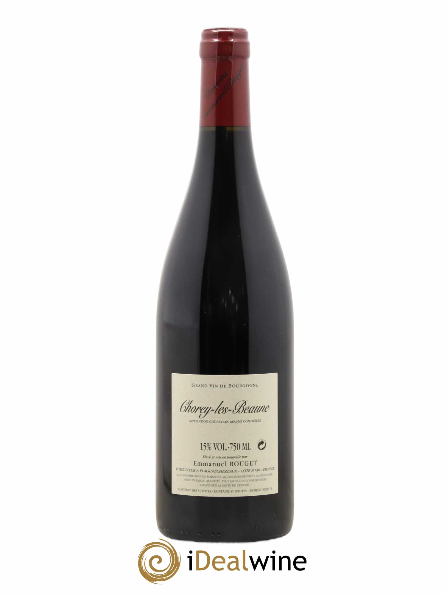 Chorey-lès-Beaune Emmanuel Rouget 2019 - Lot de 1 bouteille - 1