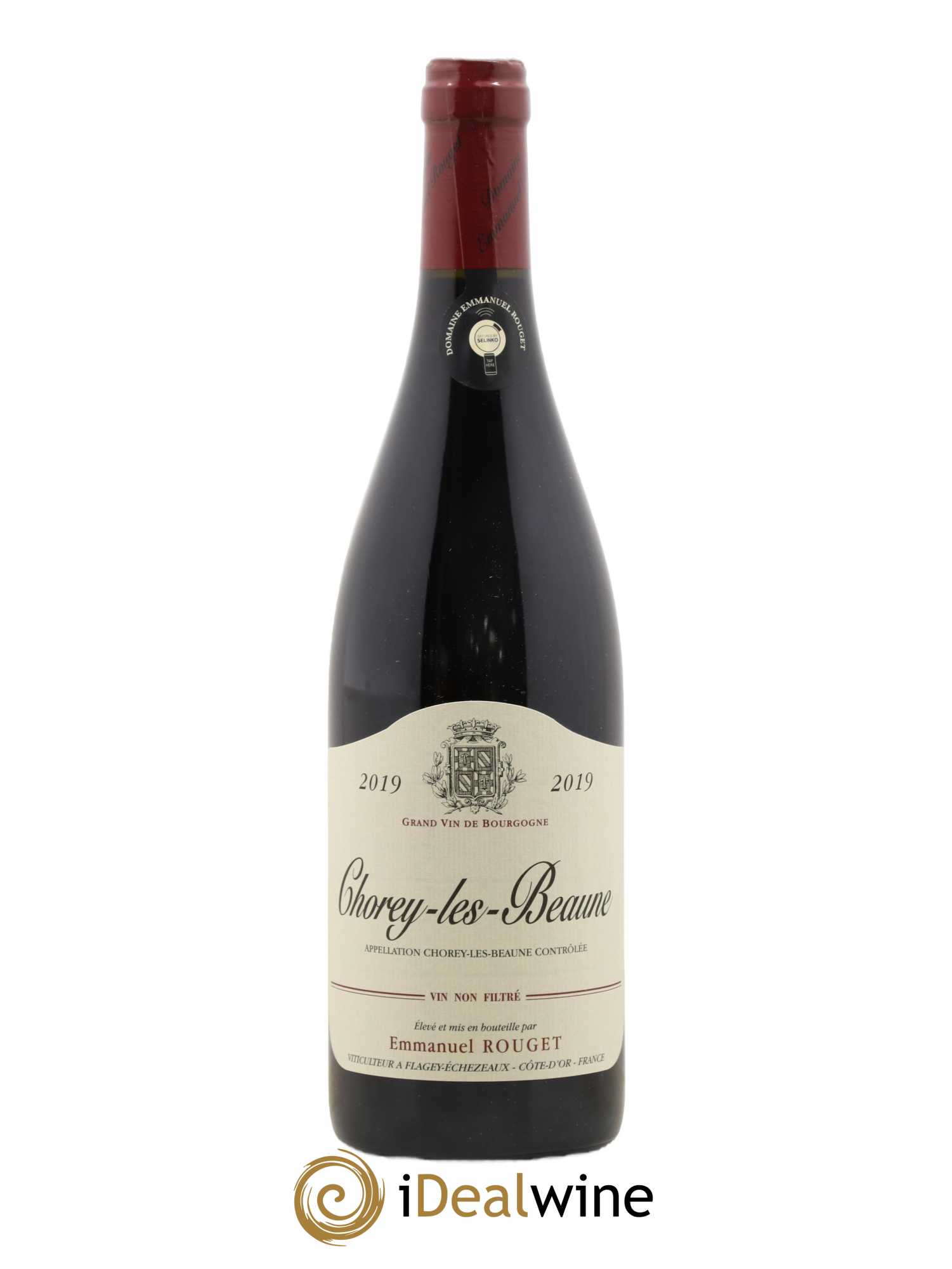 Chorey-lès-Beaune Emmanuel Rouget 2019 - Lot de 1 bouteille - 0