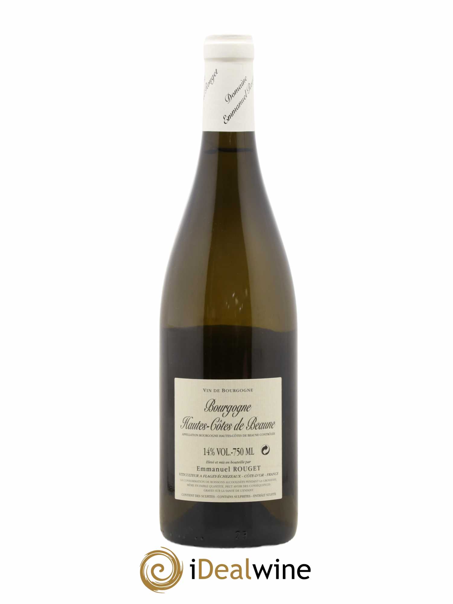 Hautes-Côtes de Beaune Emmanuel Rouget 2020 - Posten von 1 Flasche - 1