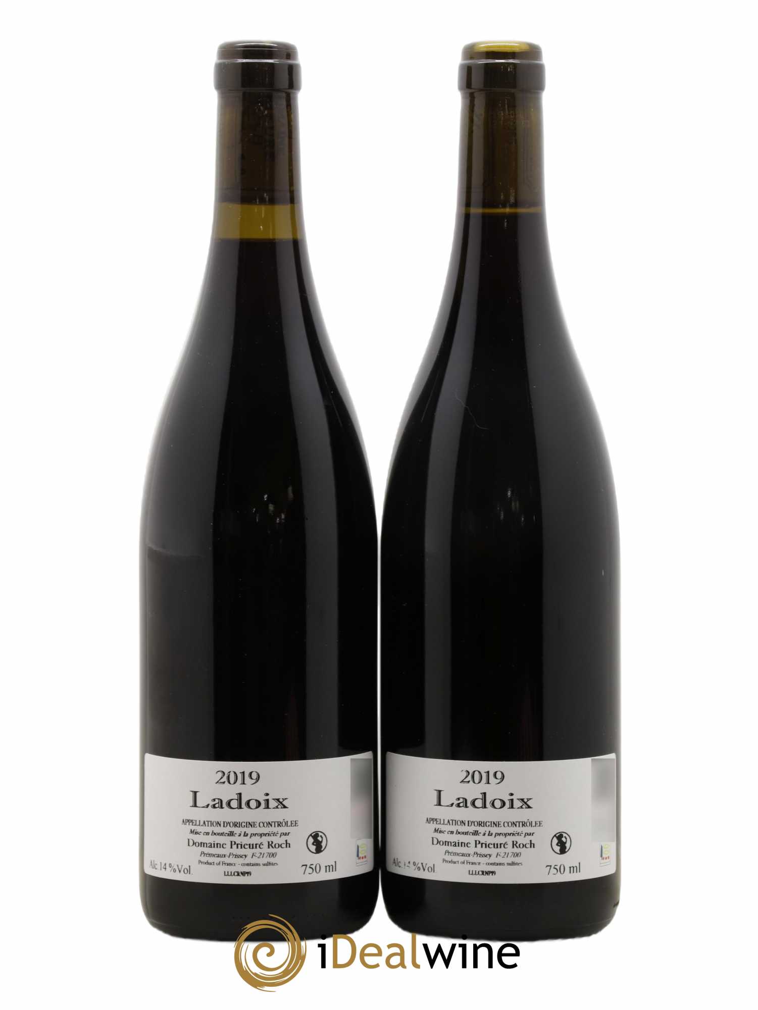 Ladoix Prieuré Roch 2019 - Lot of 2 bottles - 1