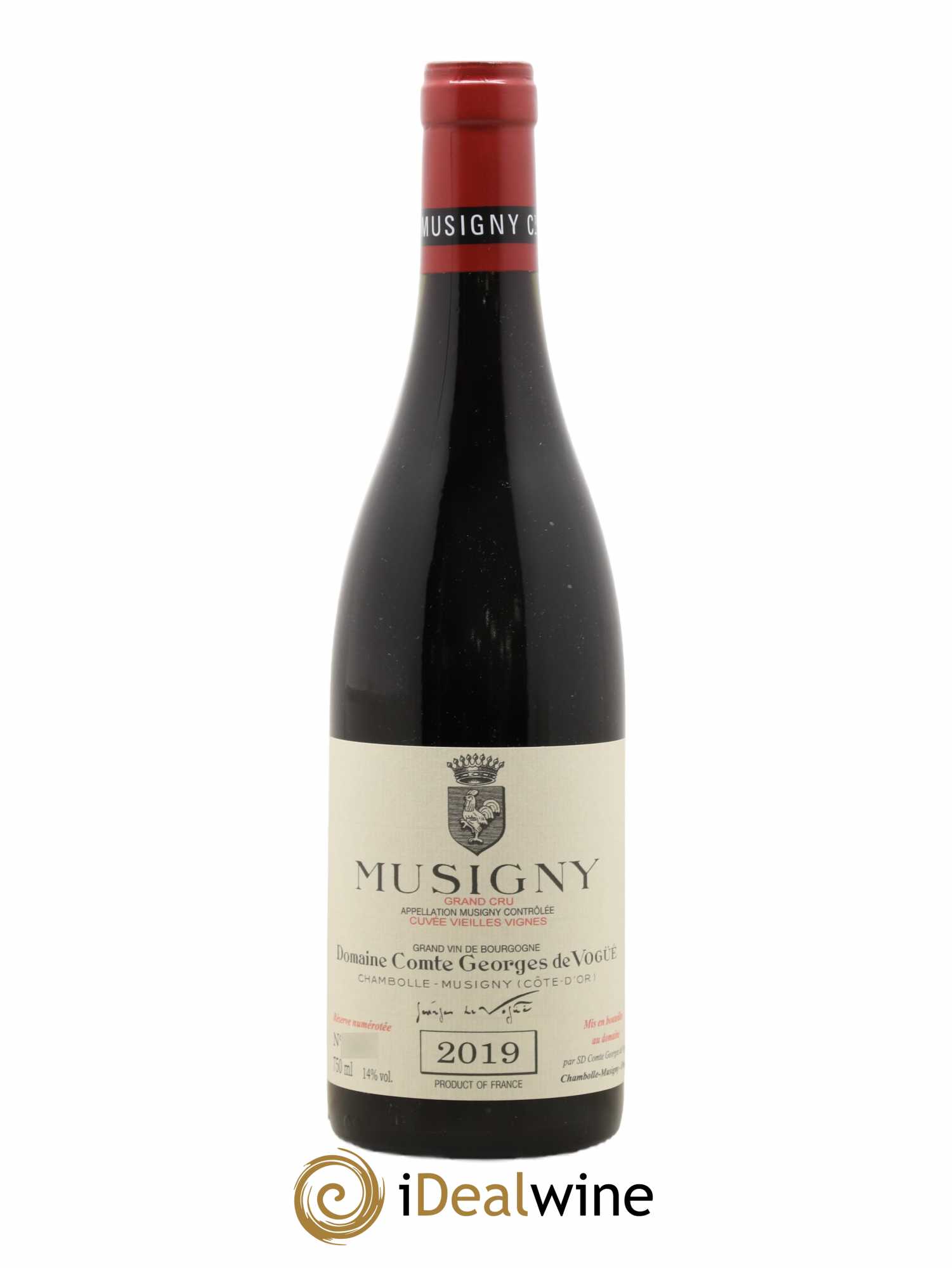 Musigny Grand Cru Cuvée Vieilles Vignes Comte Georges de Vogüé 2019 - Lot de 1 bouteille - 0
