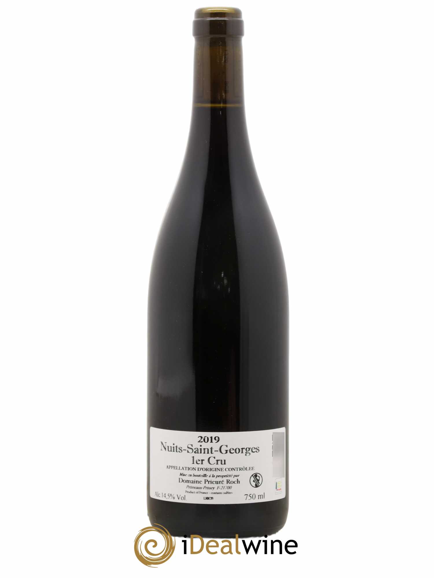 Nuits-Saint-Georges 1er Cru Prieuré Roch 2019 - Lot de 1 bouteille - 1