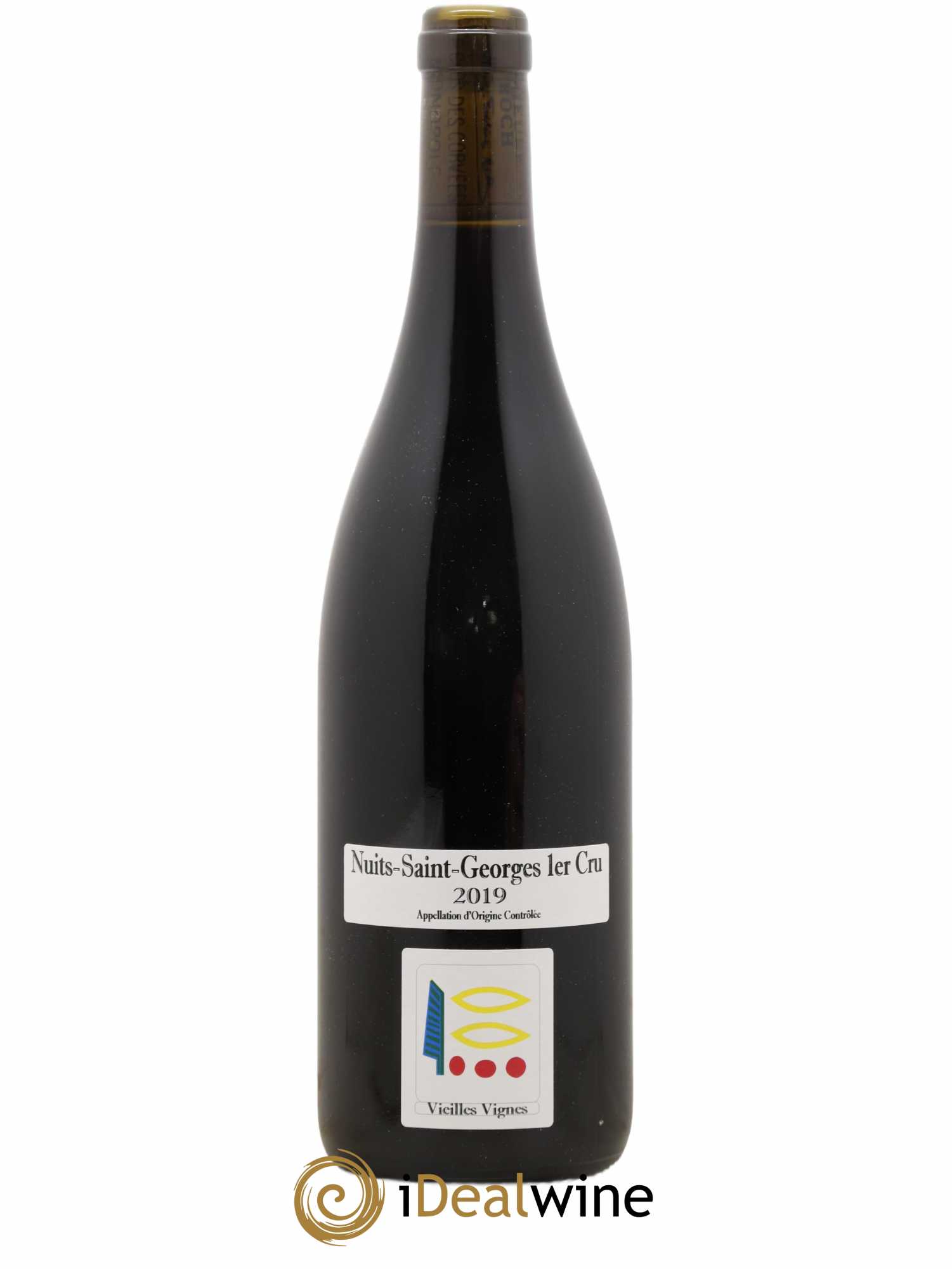 Nuits-Saint-Georges 1er Cru Vieilles Vignes Prieuré Roch 2019 - Lot de 1 bouteille - 0