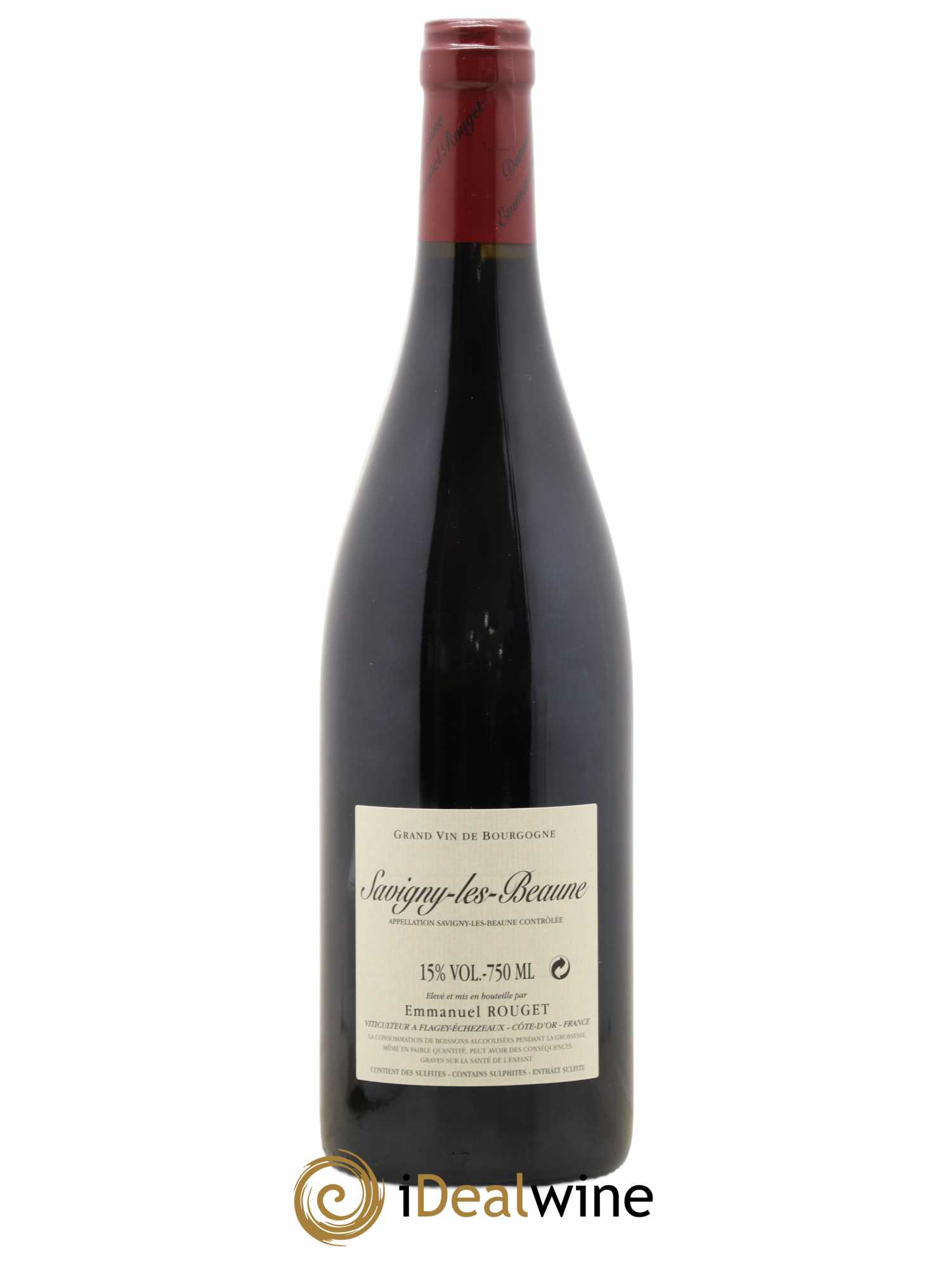 Savigny-lès-Beaune Emmanuel Rouget 2019 - Posten von 1 Flasche - 1