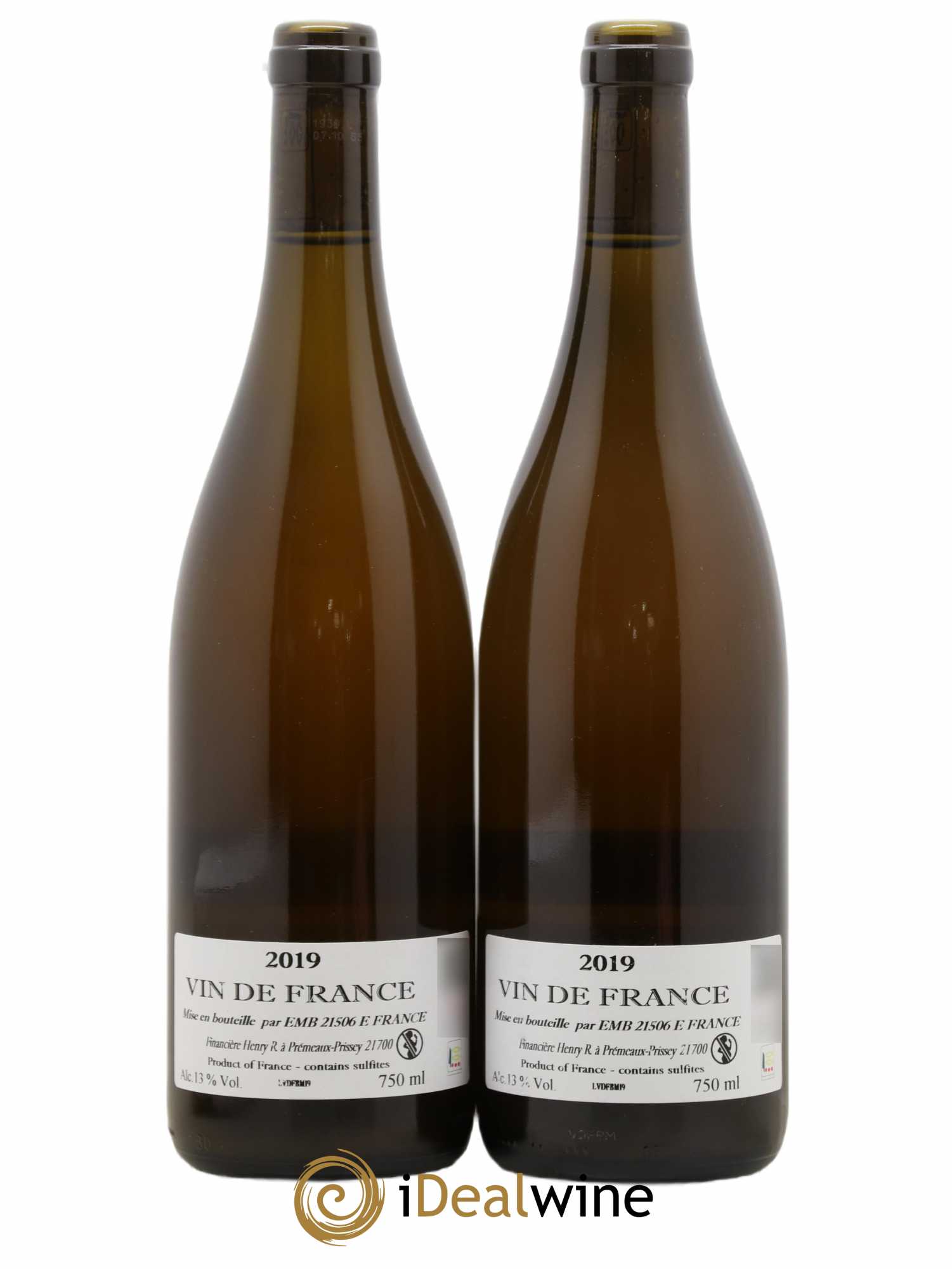 Vin de France Blanc de Macération Prieuré Roch 2019 - Lot de 2 bouteilles - 1