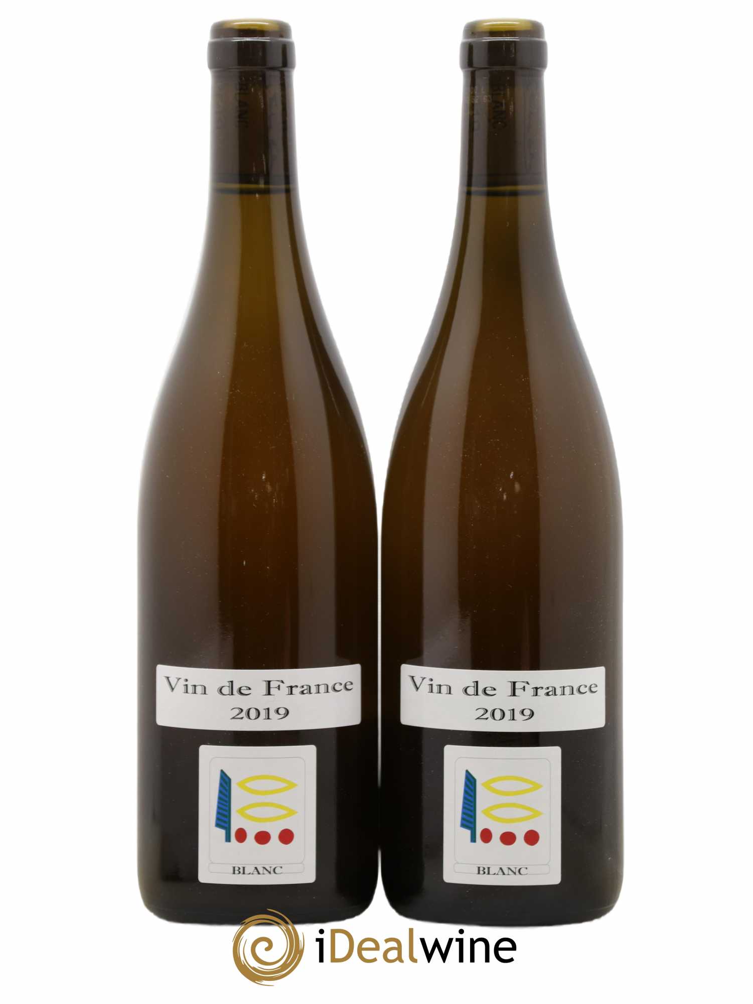 Vin de France Blanc de Macération Prieuré Roch 2019 - Lot de 2 bouteilles - 0