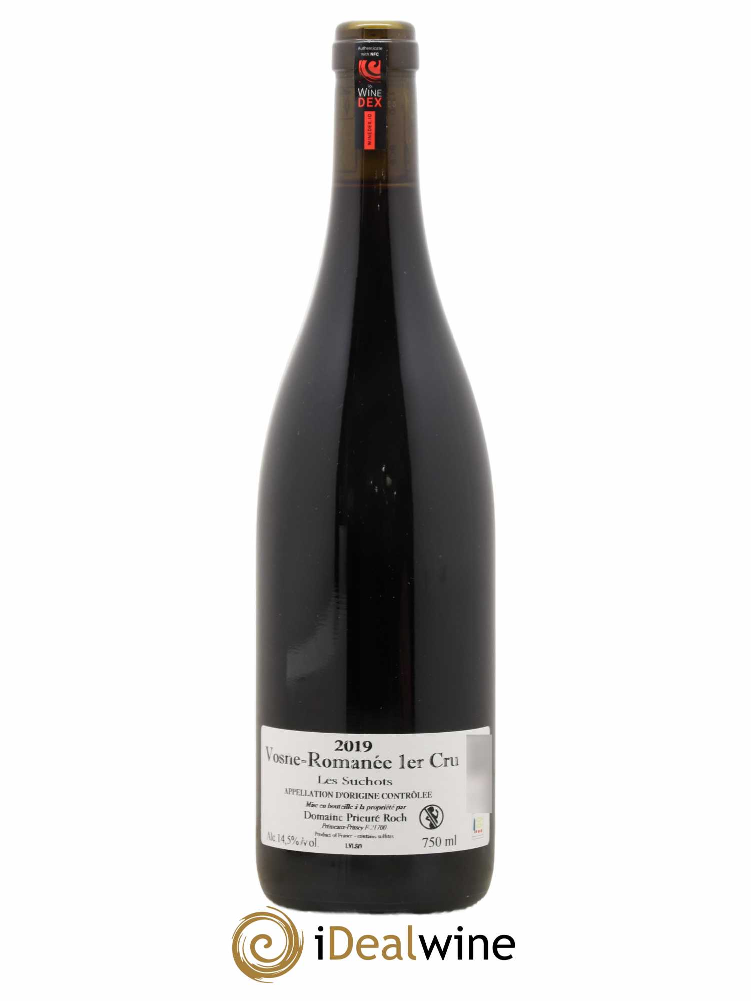 Vosne-Romanée 1er Cru Les Suchots Prieuré Roch 2019 - Lot de 1 bouteille - 1