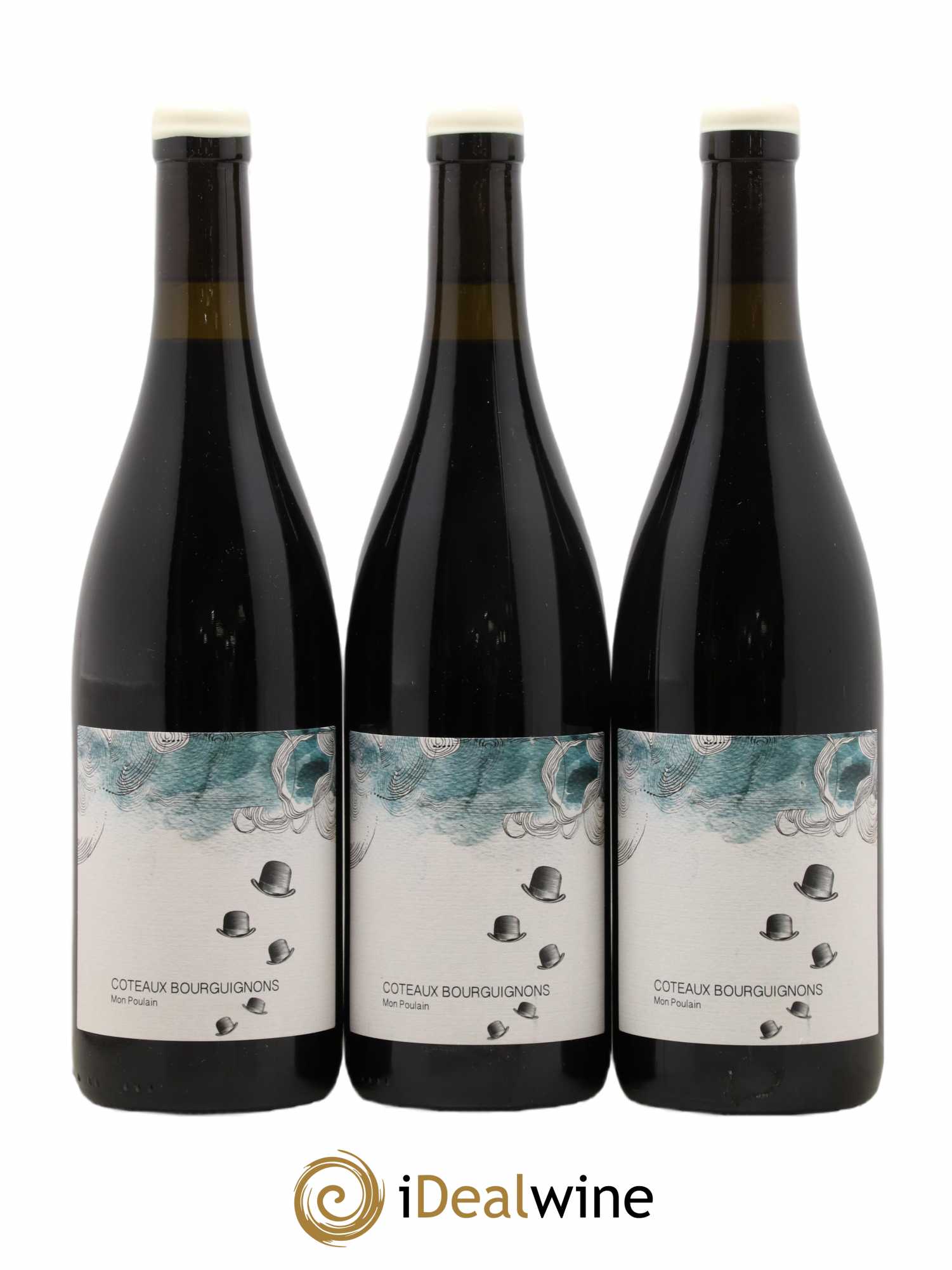 Coteaux Bourguignons Mon Poulain Les Horées 2020 - Lot de 3 bouteilles - 0