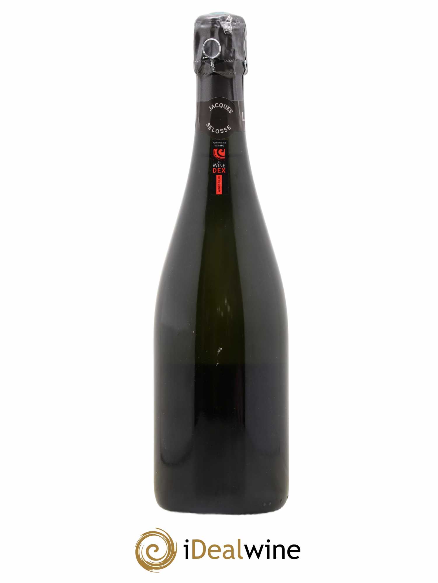 Les Carelles Blanc de Blancs Jacques Selosse - Lot de 1 bouteille - 1