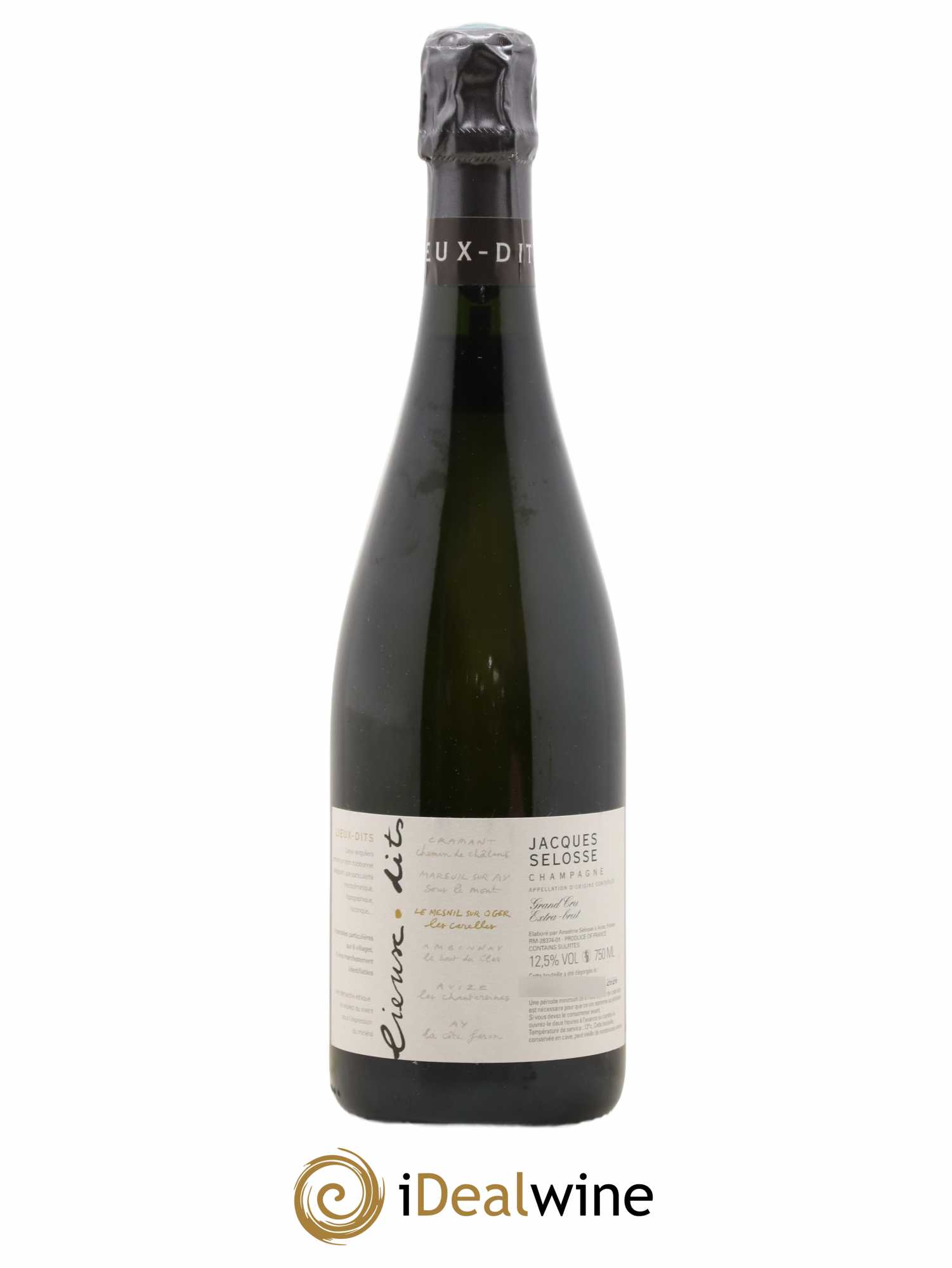Les Carelles Blanc de Blancs Jacques Selosse - Lot de 1 bouteille - 0