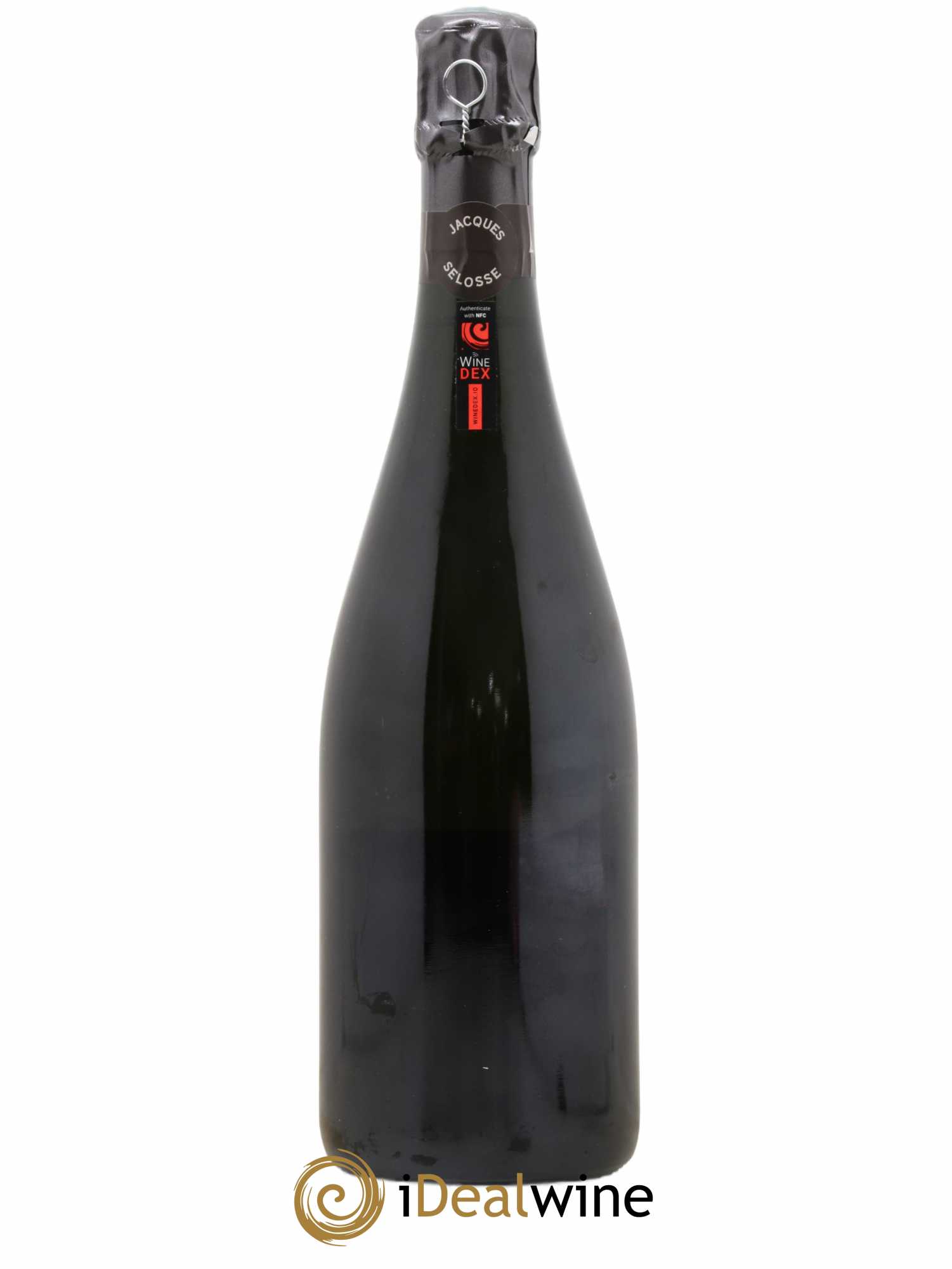 Les Carelles Blanc de Blancs Jacques Selosse - Lot de 1 bouteille - 1