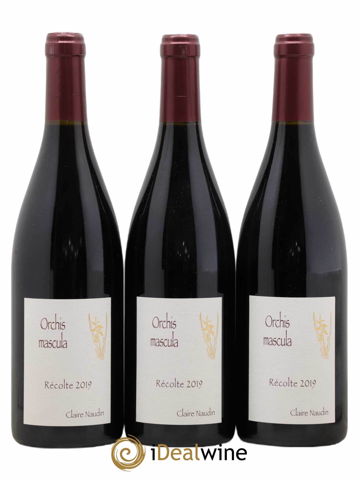 Hautes-Côtes de Beaune Orchis Mascula Naudin-Ferrand (Domaine) 2019 - Lot de 3 bouteilles - 0