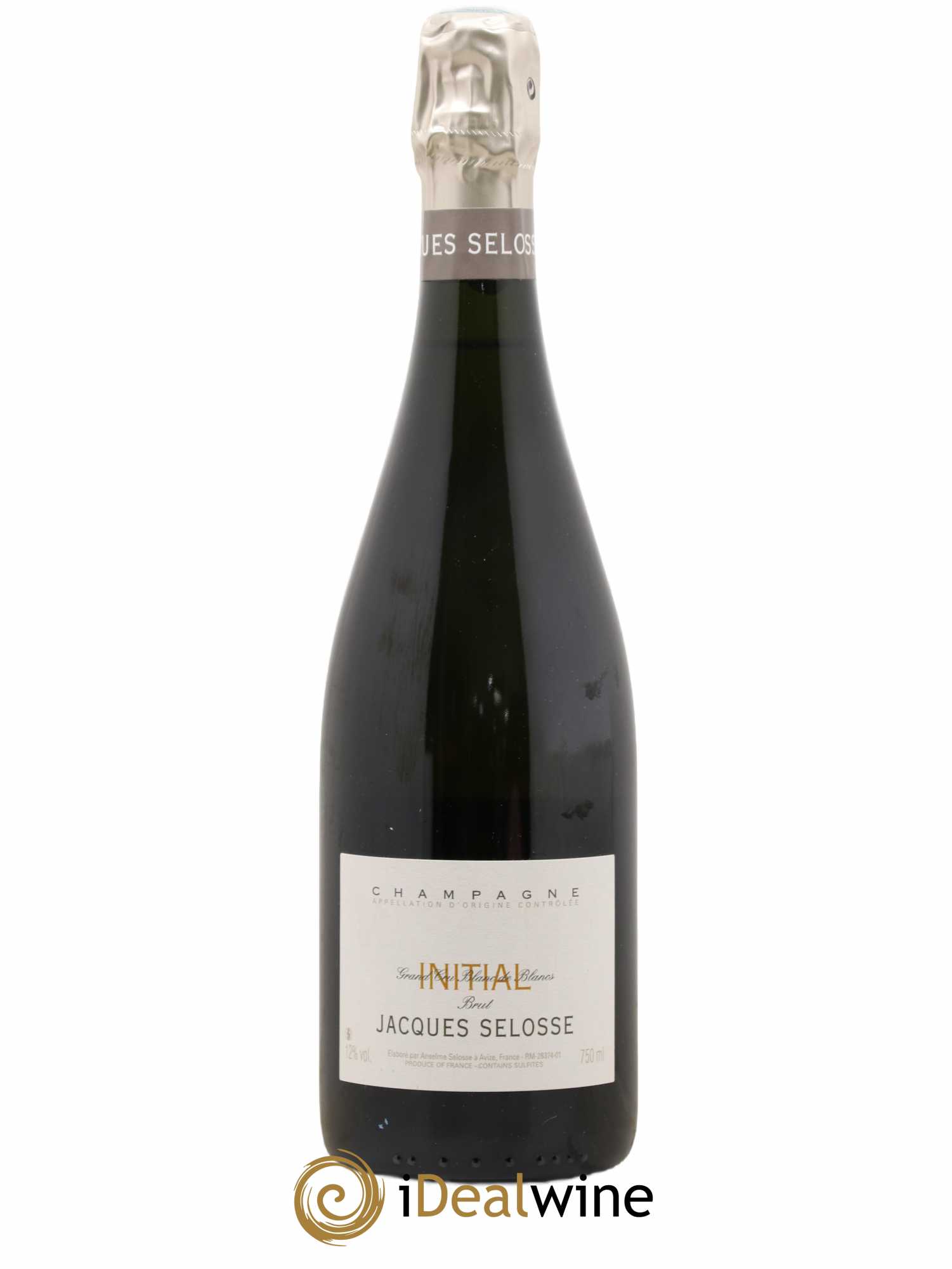 Initial Brut Jacques Selosse 2021 - Lot de 1 bouteille - 0