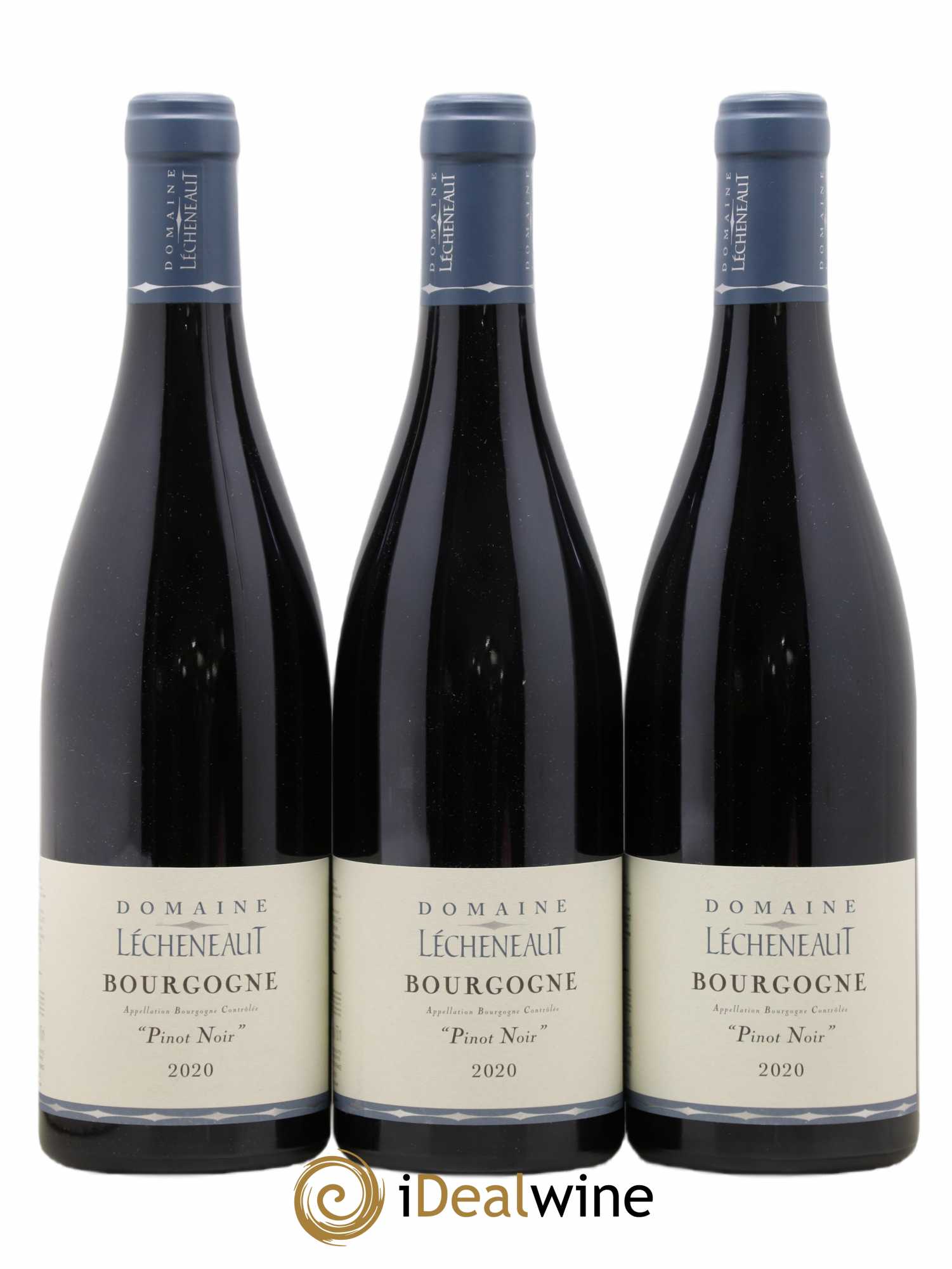Bourgogne Lécheneaut (Domaine) 2020 - Lot de 3 bouteilles - 0