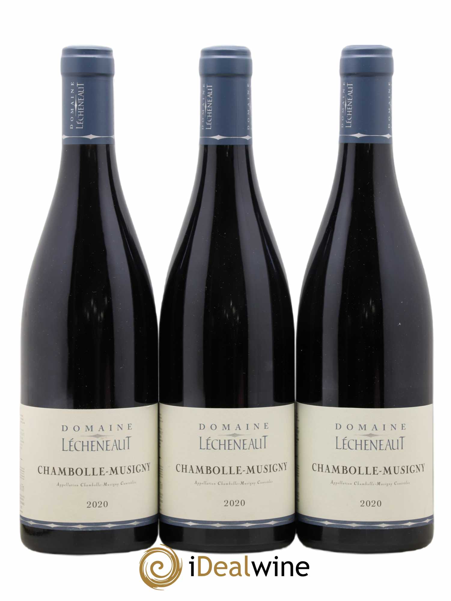 Chambolle-Musigny Lécheneaut (Domaine) 2020 - Lot de 3 bouteilles - 0
