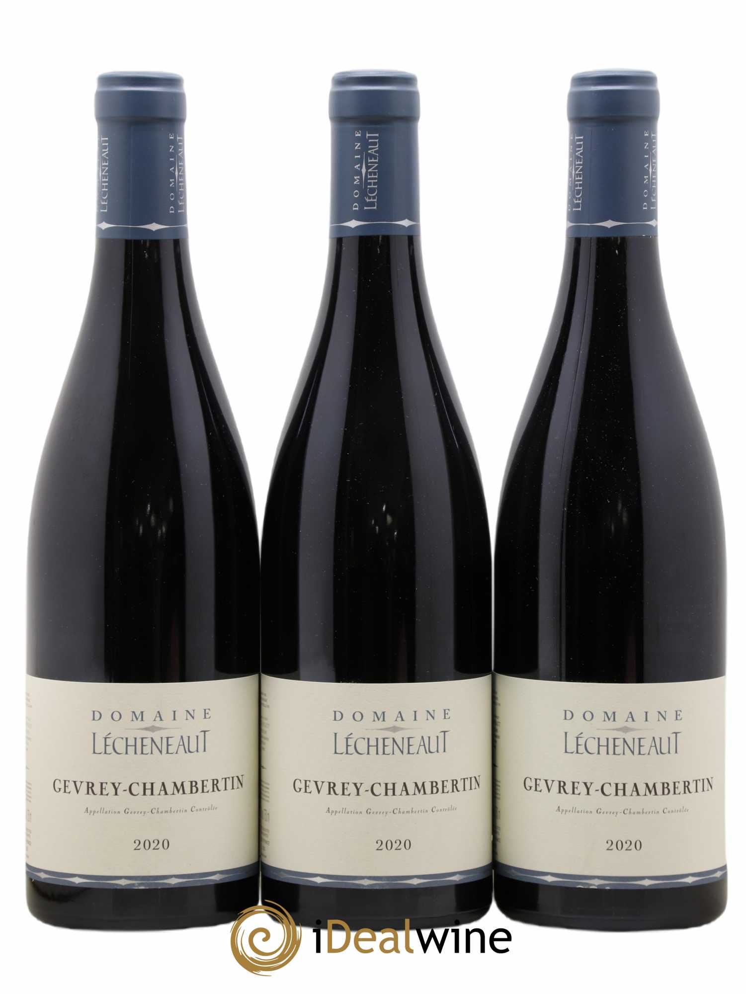 Gevrey-Chambertin Lécheneaut (Domaine) 2020 - Lot de 3 bouteilles - 0