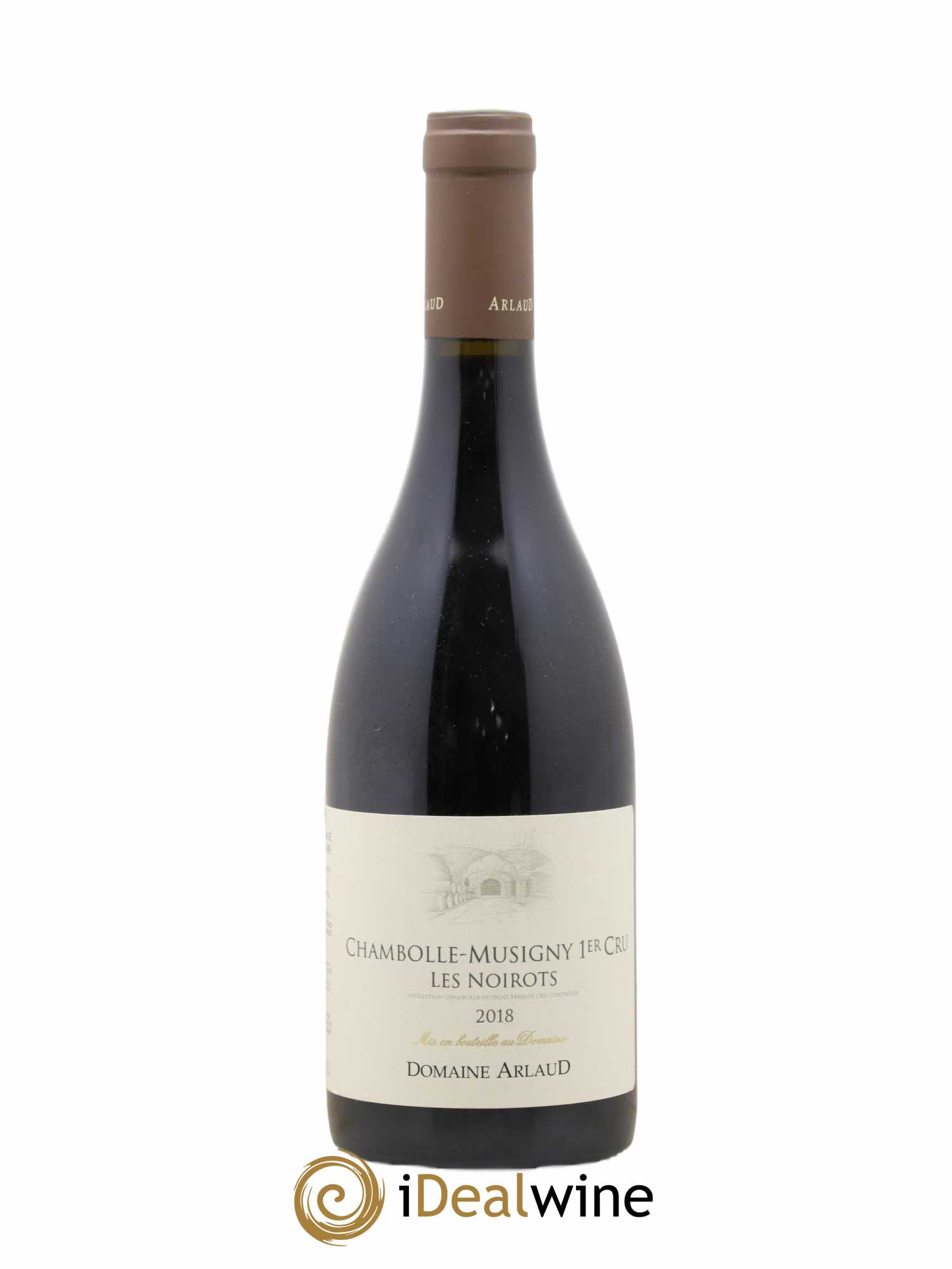 Chambolle-Musigny 1er Cru Les Noirots Arlaud 2018 - Lot de 1 bouteille - 0