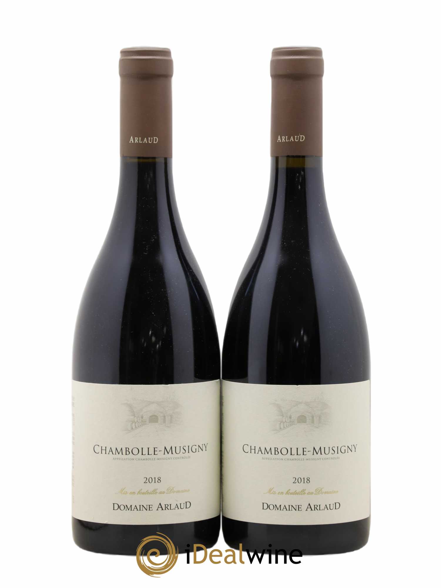 Chambolle-Musigny Arlaud 2018 - Lot de 2 bouteilles - 0