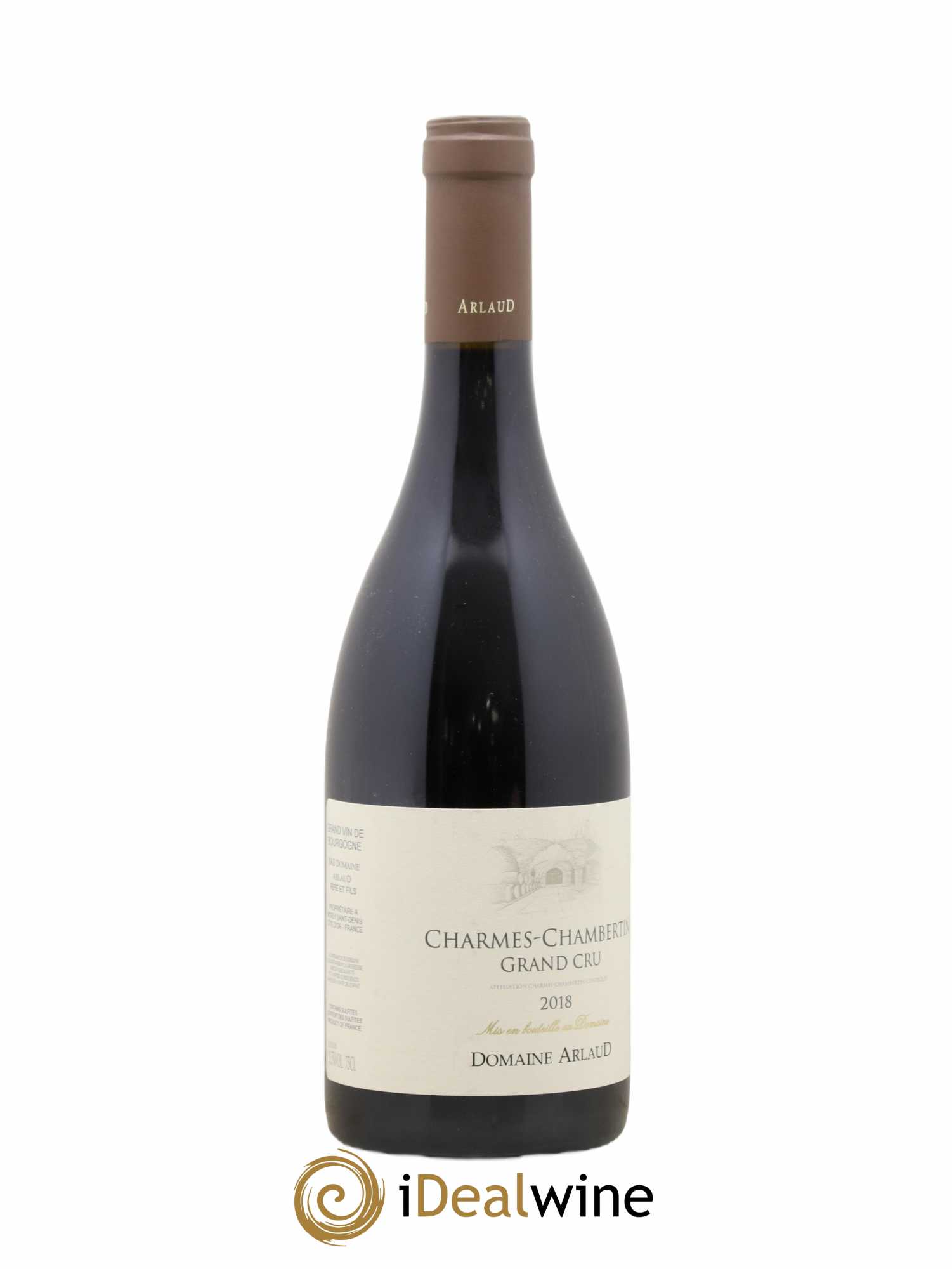 Charmes-Chambertin Grand Cru Arlaud 2018 - Lot de 1 bouteille - 1