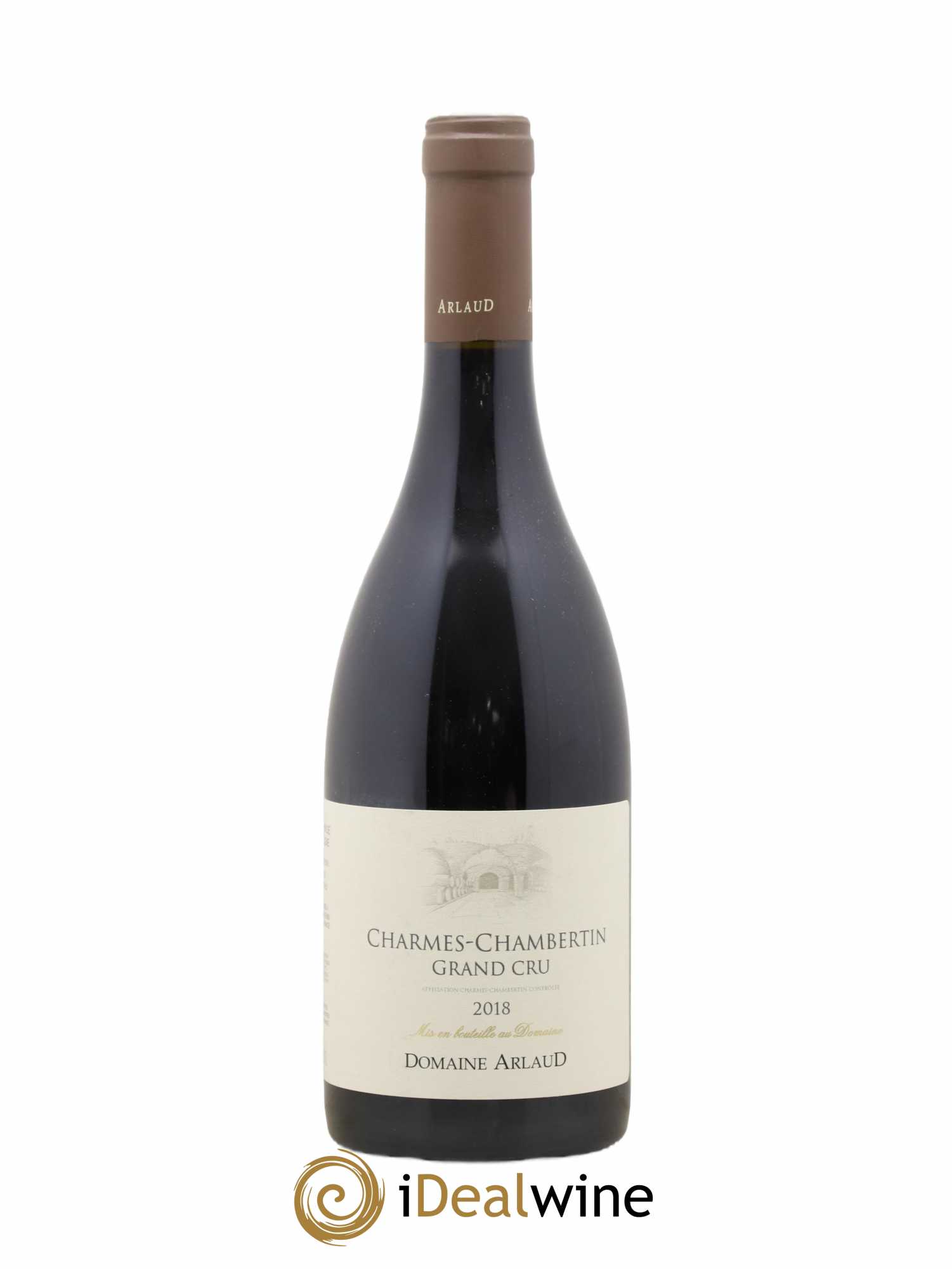 Charmes-Chambertin Grand Cru Arlaud 2018 - Lot de 1 bouteille - 0