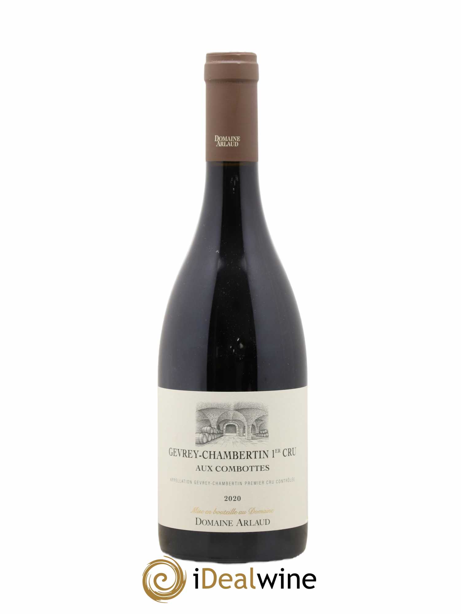 Gevrey-Chambertin 1er Cru Aux Combottes Arlaud 2020 - Lot de 1 bouteille - 0