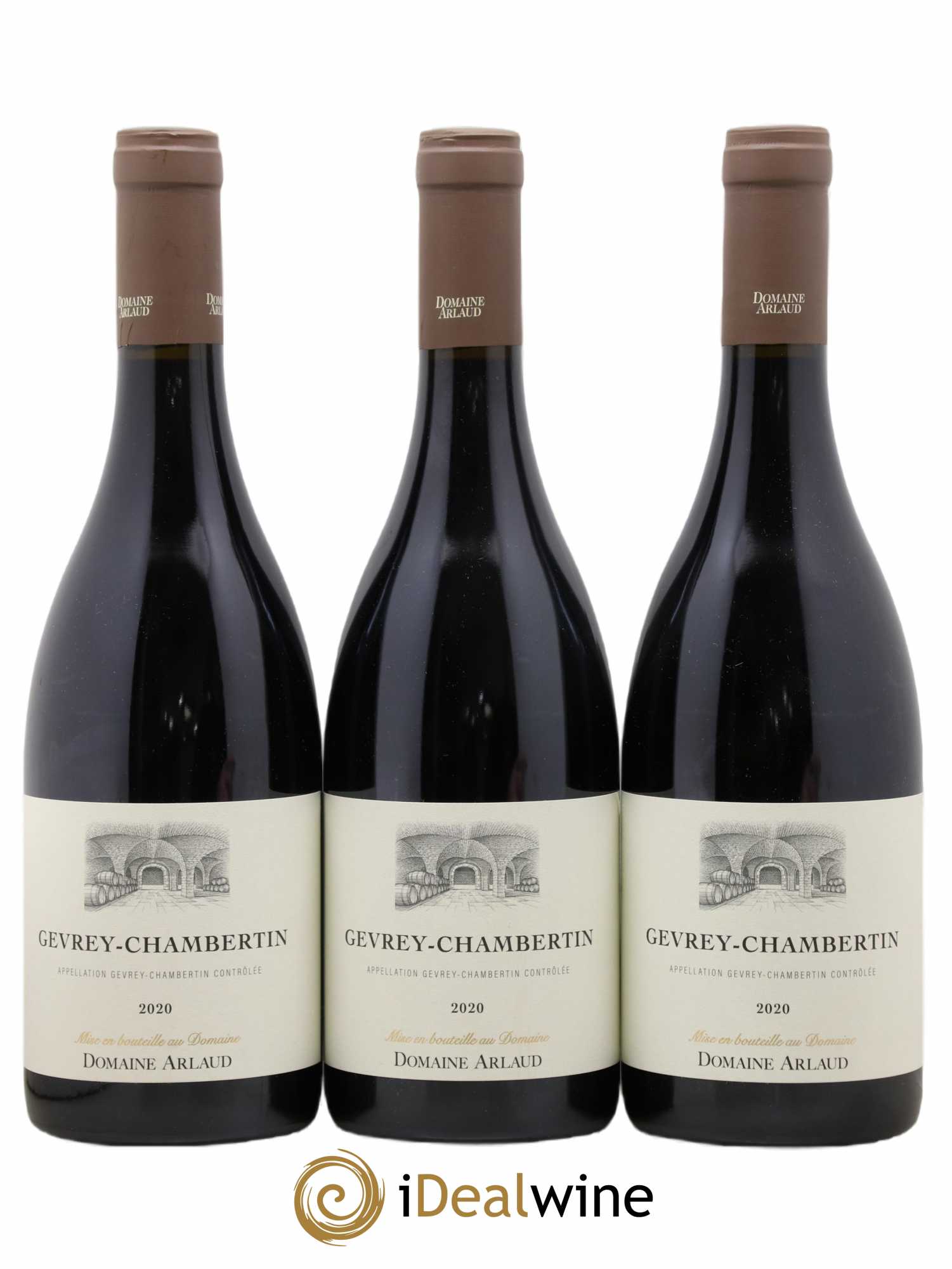 Gevrey-Chambertin Arlaud 2020 - Lot de 3 bouteilles - 0