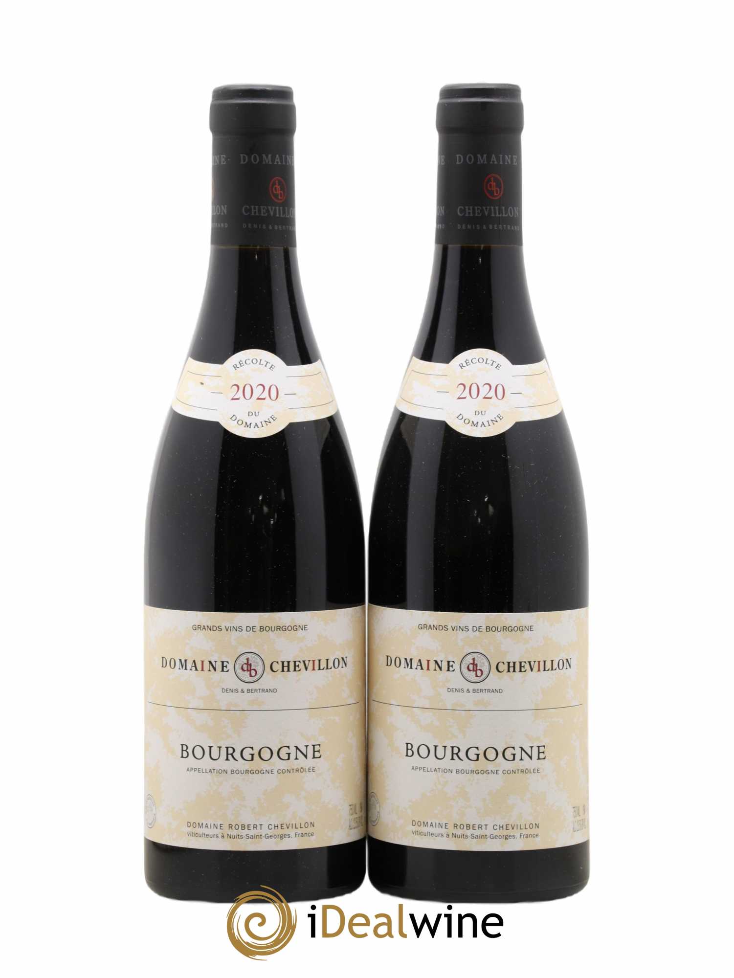 Bourgogne Robert Chevillon 2020 - Lotto di 2 bottiglie - 0